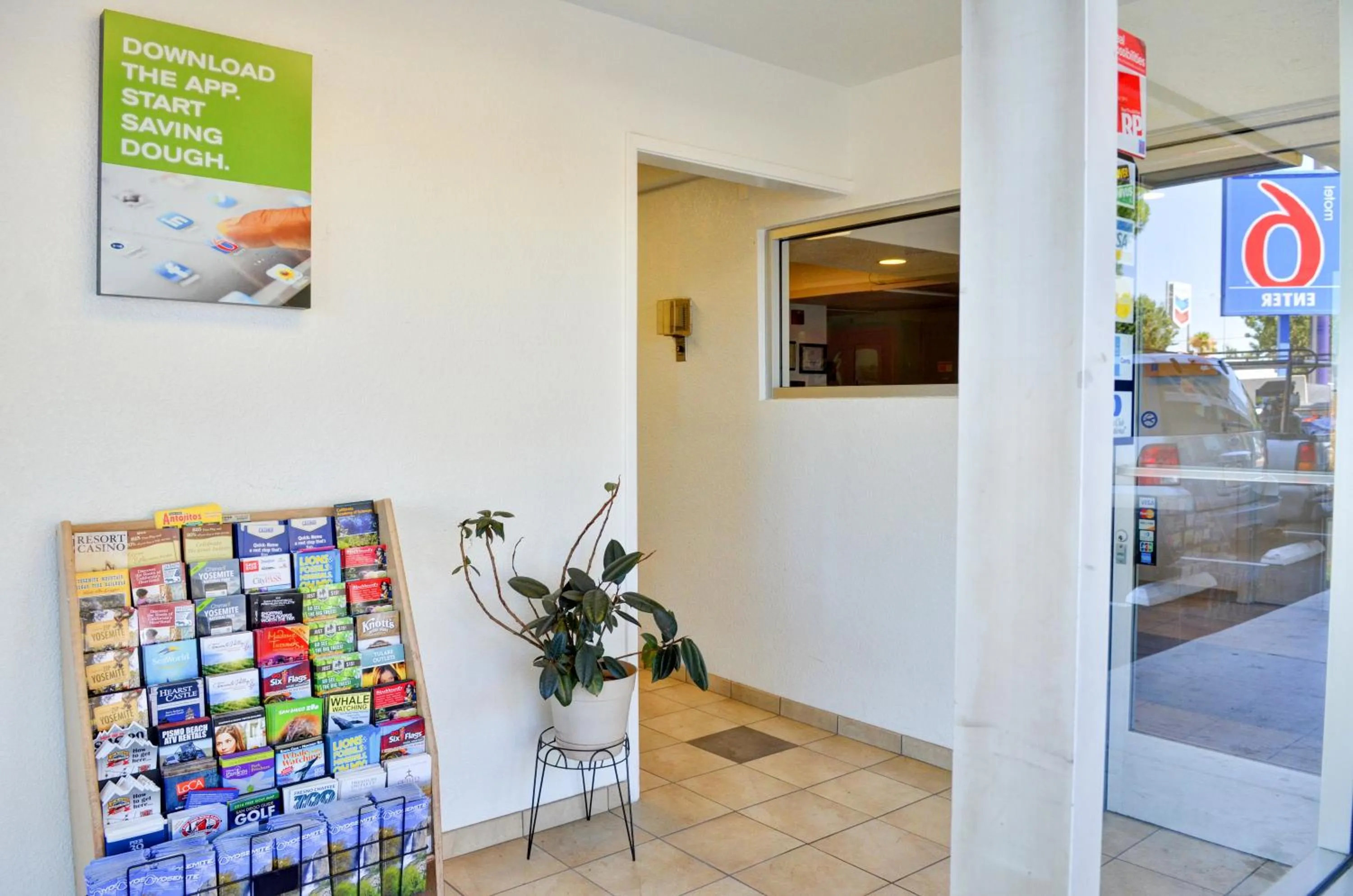 Lobby or reception in Motel 6-Santa Nella, CA - Los Banos - Interstate 5