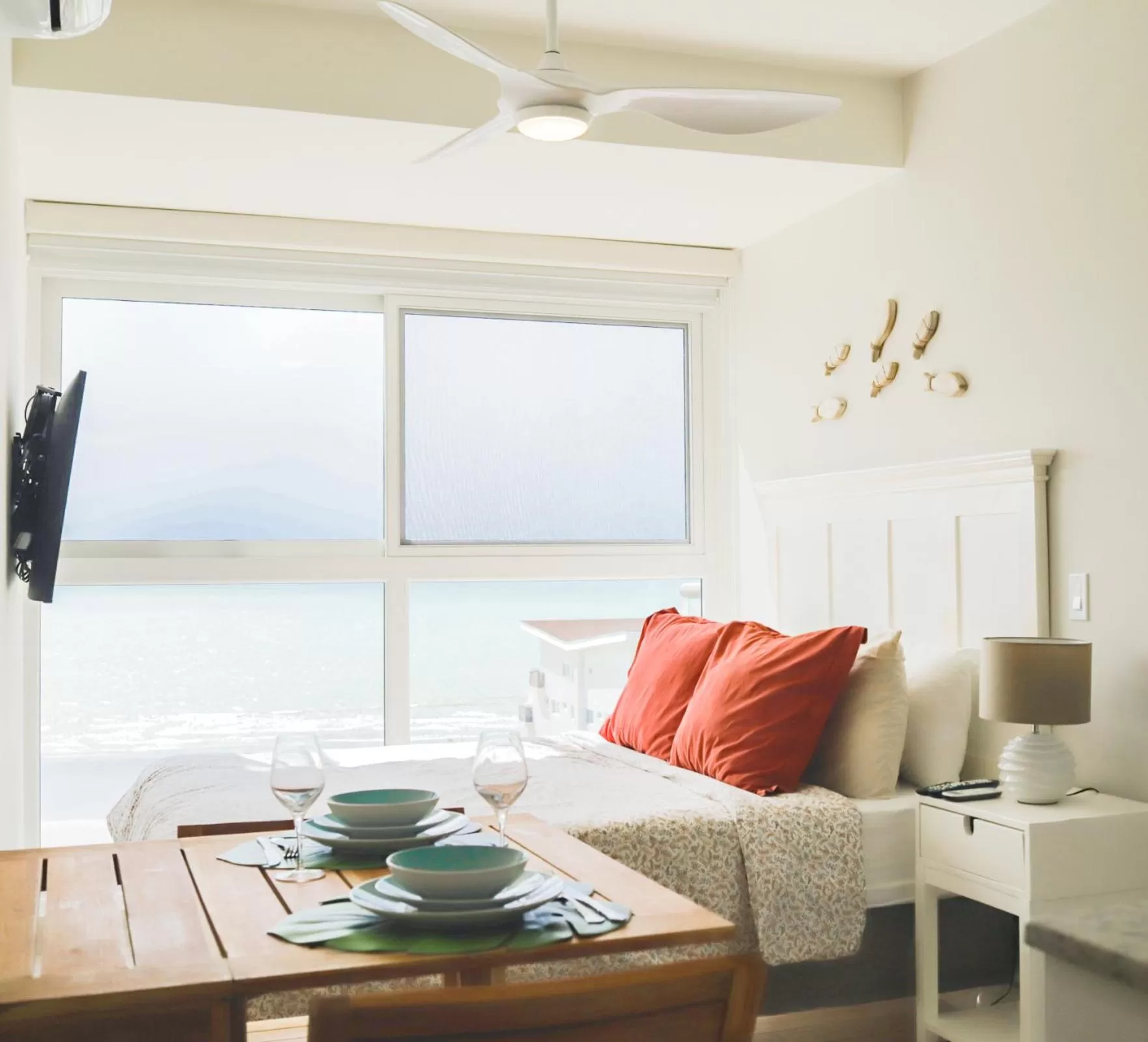 Dining Area in Playa Caracol Residences