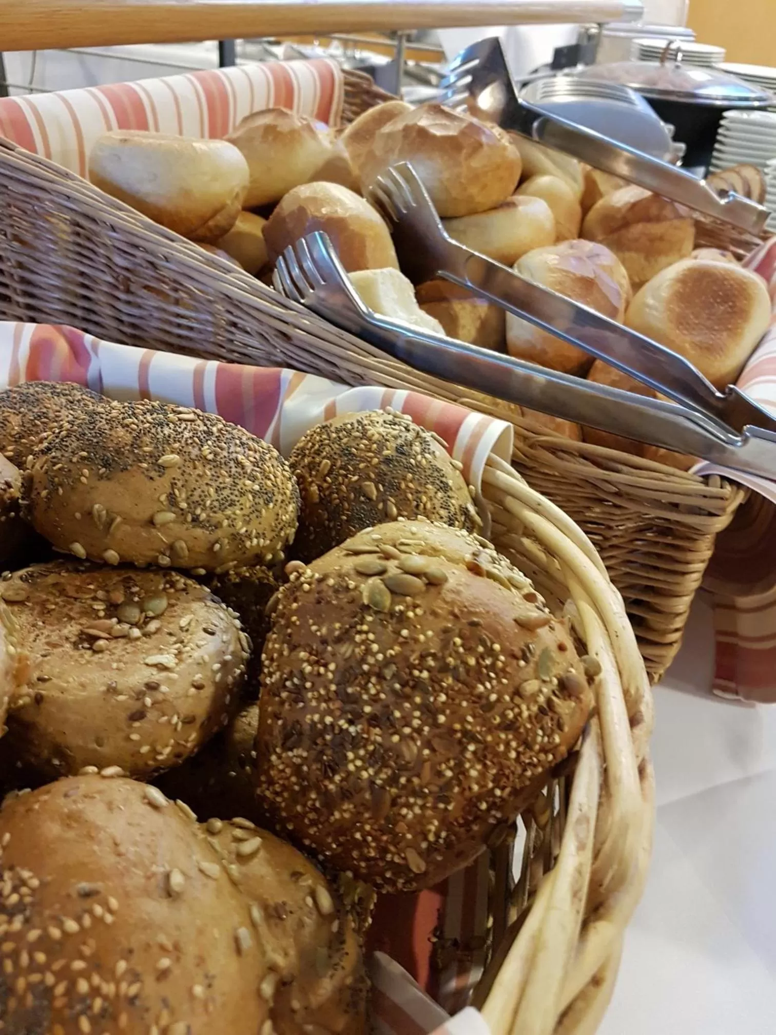 Breakfast in Hotel Aspethera