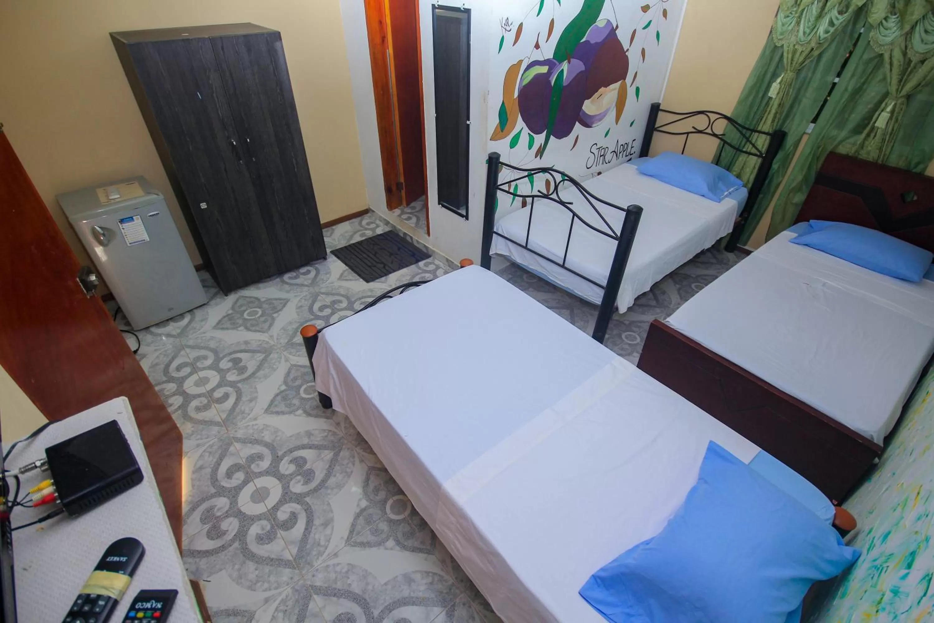 Bed in POSADA NATIVA DERMA´S INN