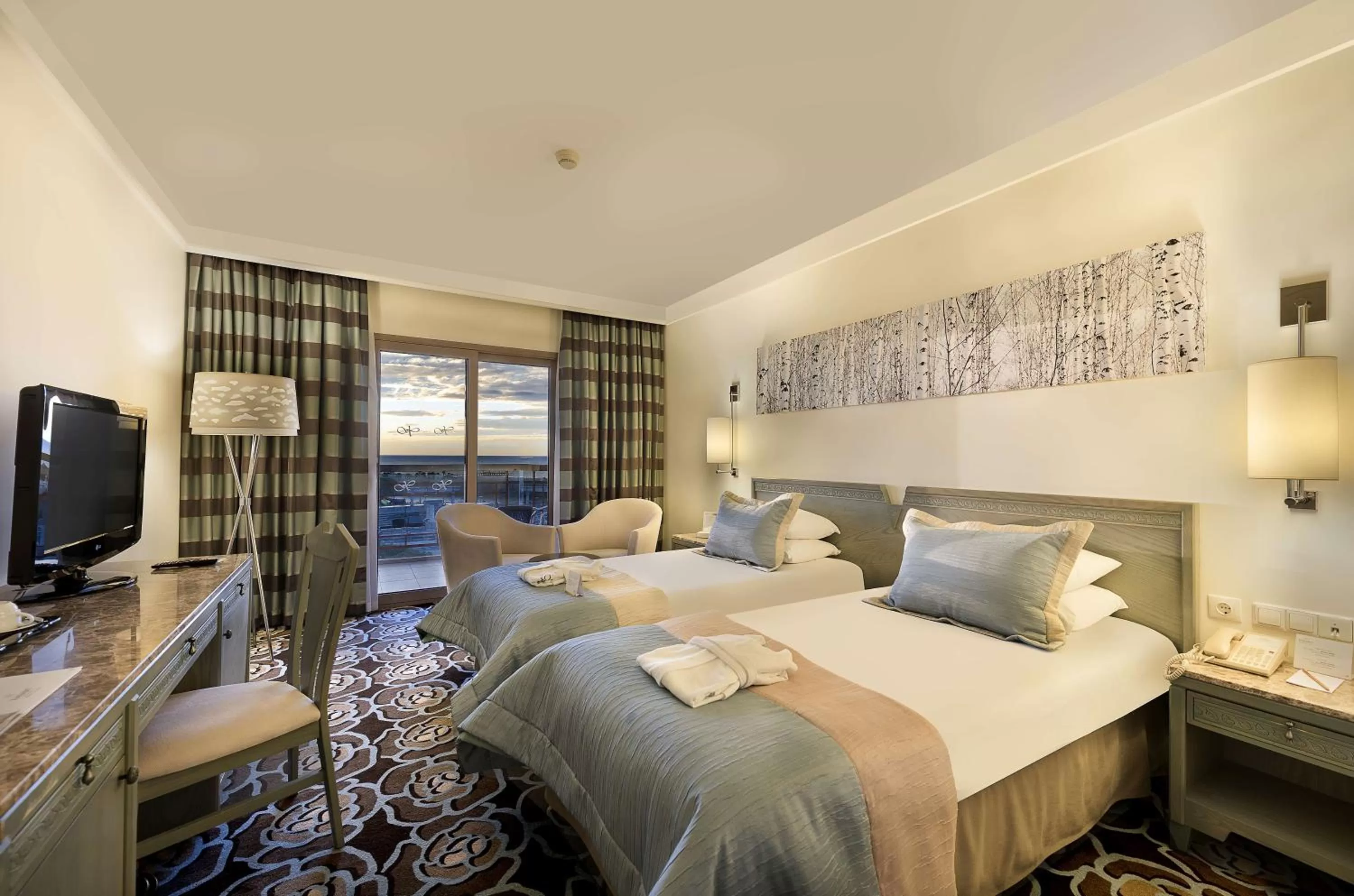 Bed in Xanadu Resort - High Class All Inclusive