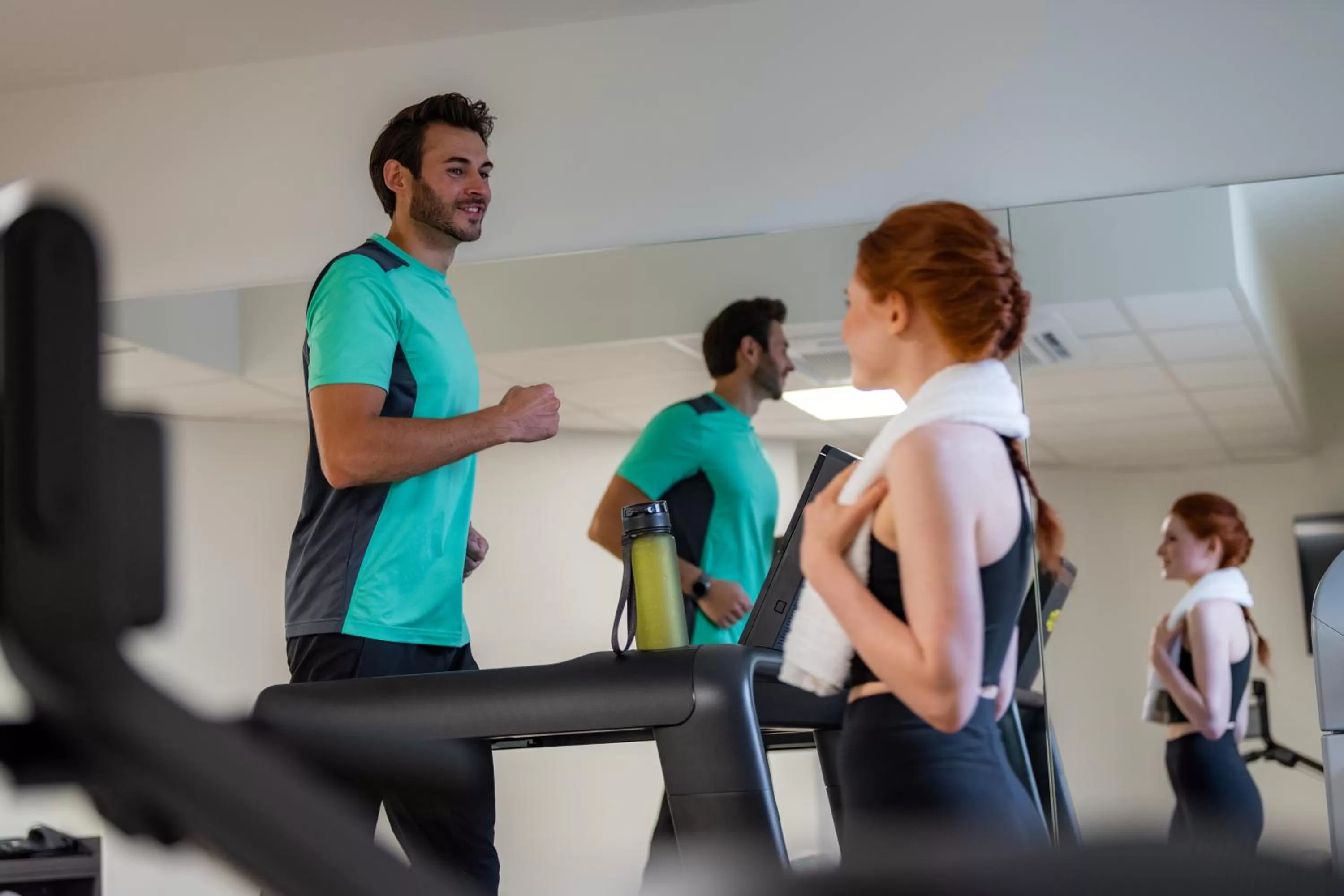 Fitness centre/facilities in ibis Styles Kiel City