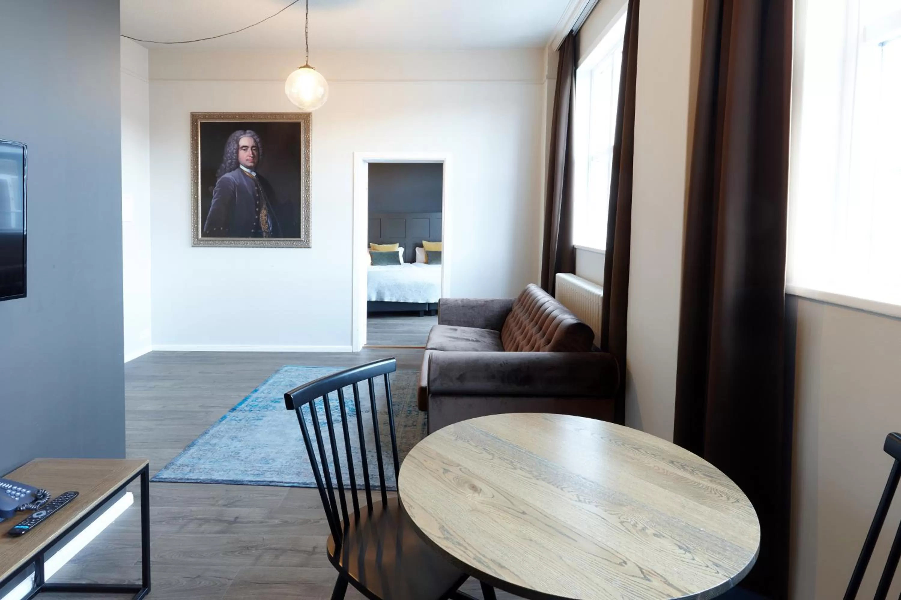 Living room in Fosshotel Baron