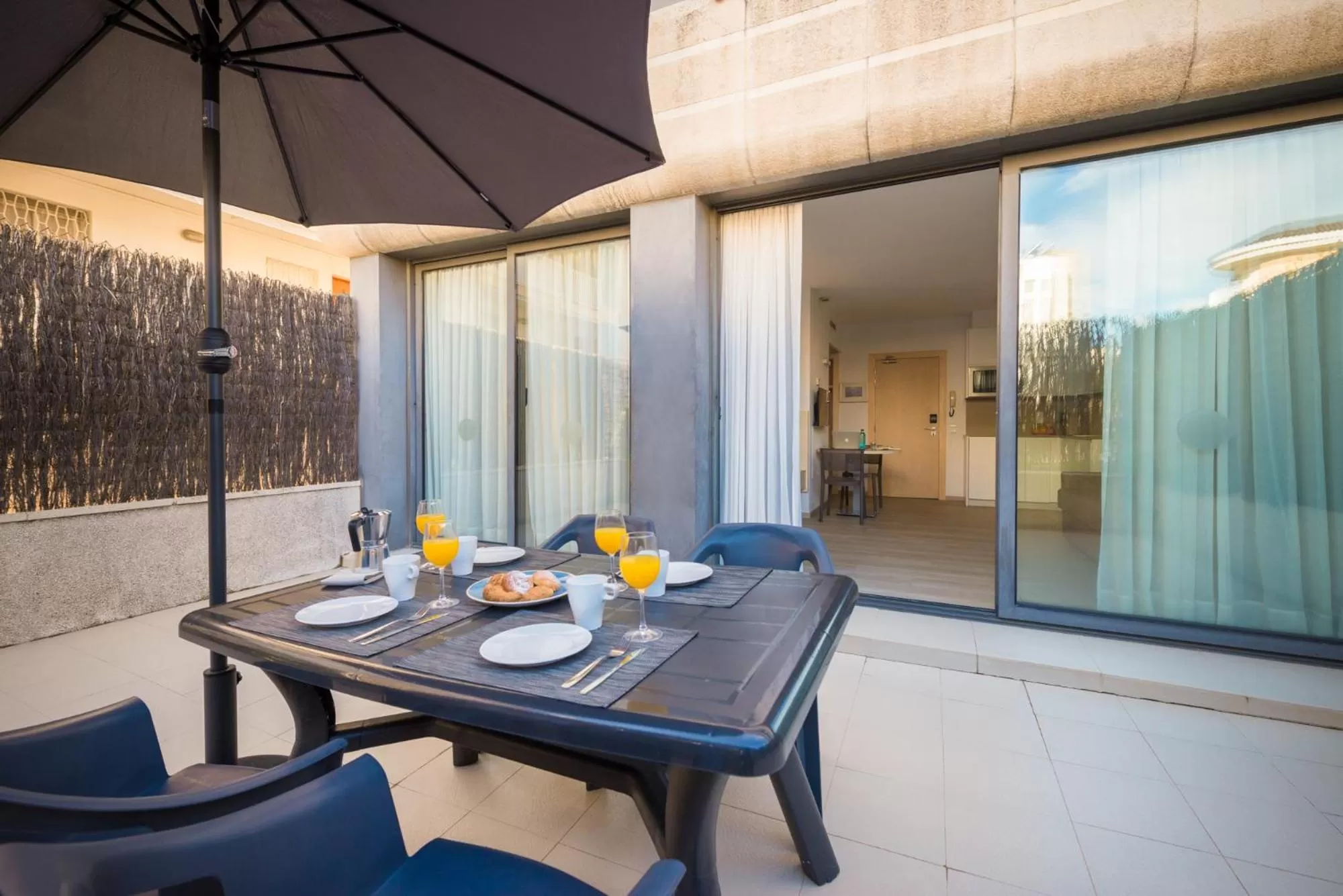 Balcony/Terrace in Atenea Park Suites & Apartments