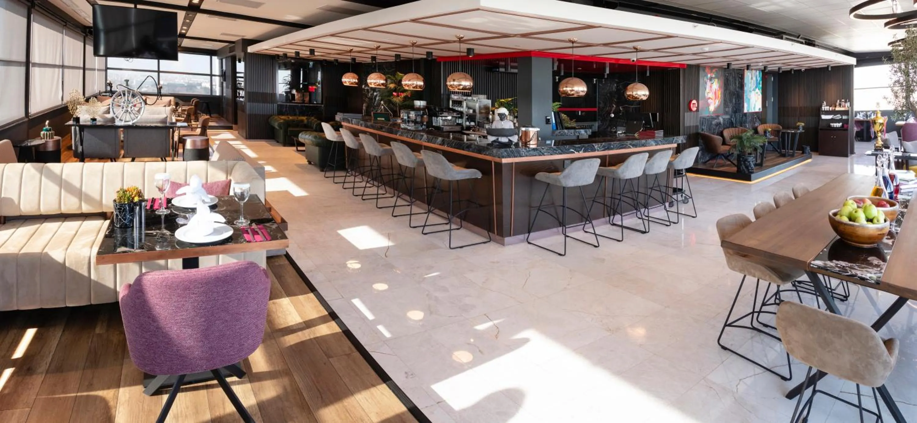 Lunch in Grand Makel Hotel Topkapi