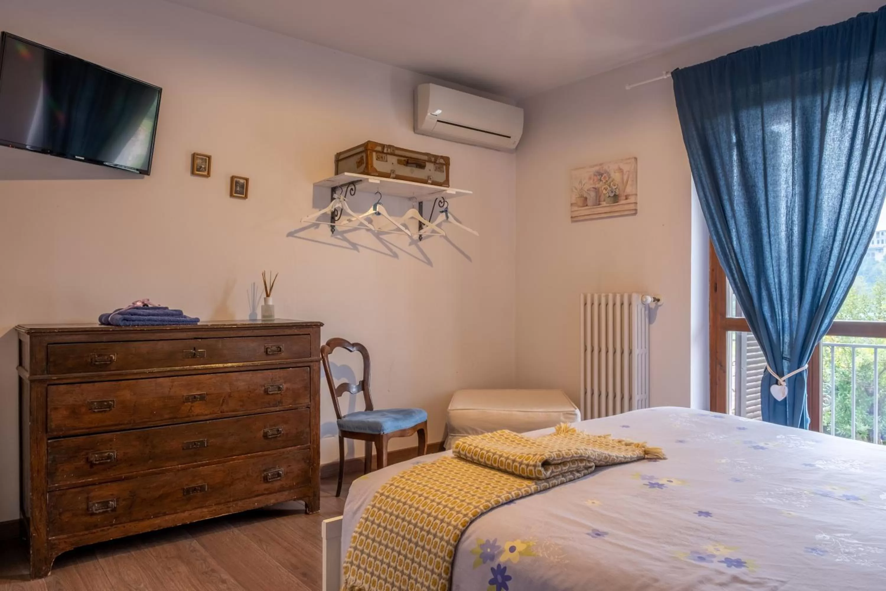 Bedroom, Bed in B&b Il Cortile