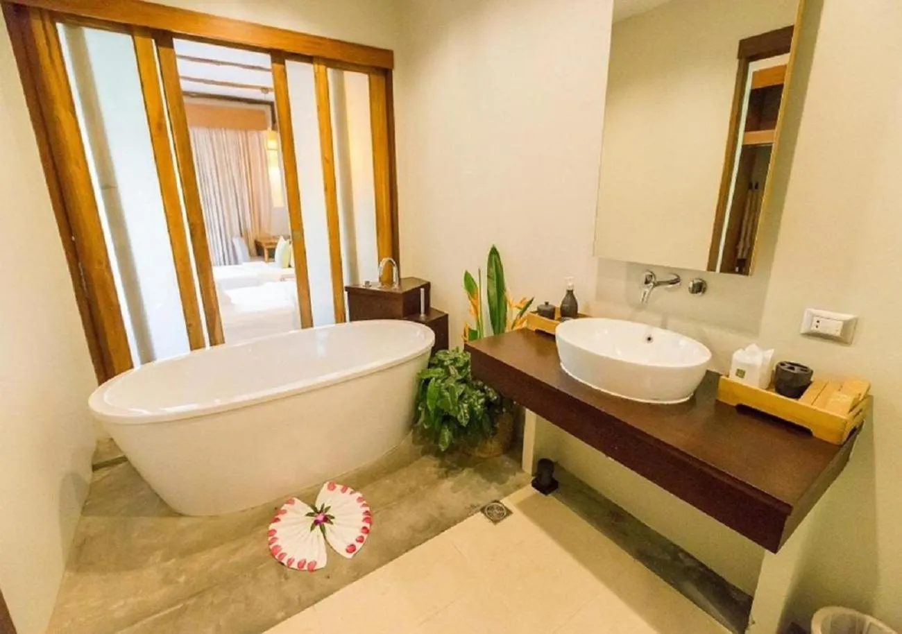 Bathroom in Metadee Concept Hotel