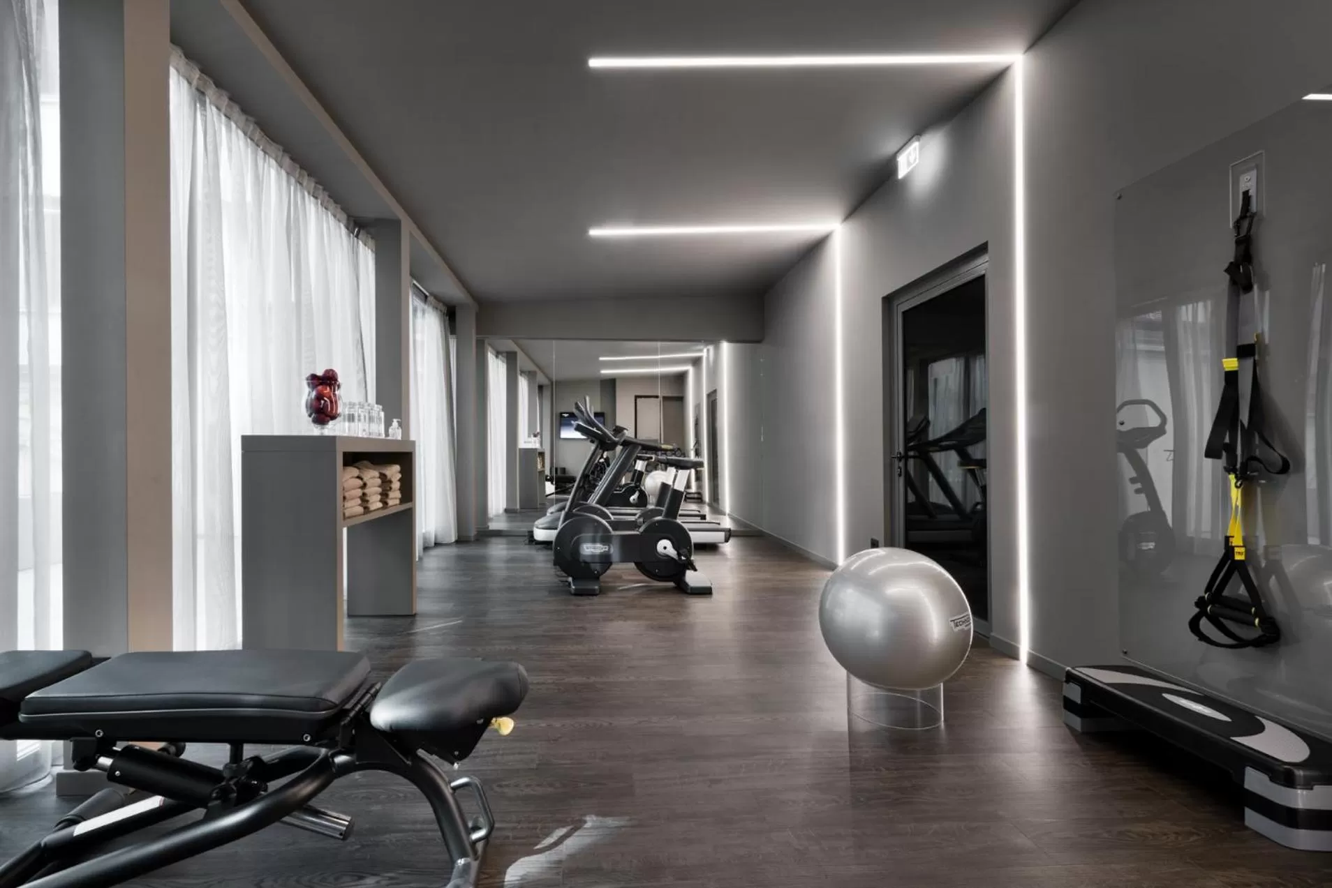 Fitness centre/facilities in Hotel Cristoforo Colombo - Preferred Hotels & Resorts