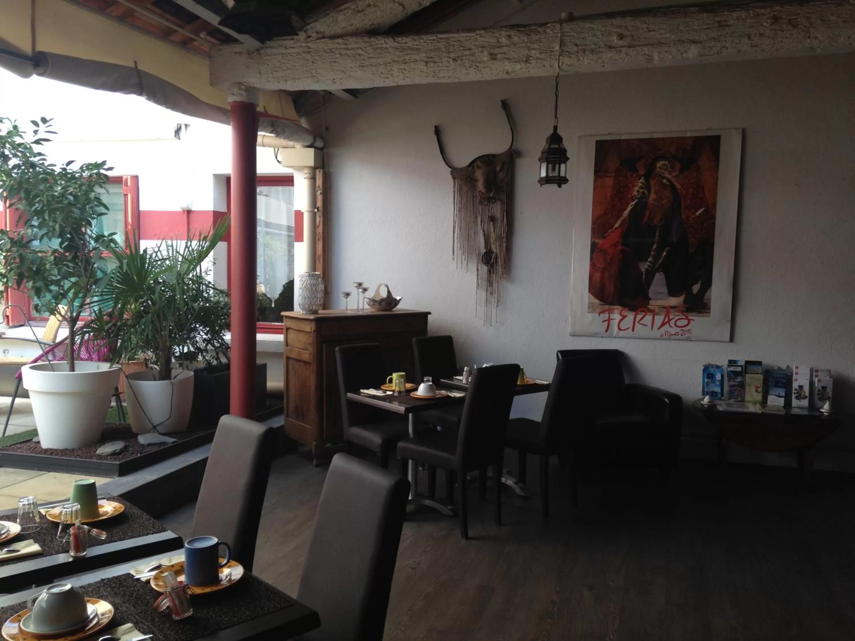 Patio in Hotel Cote Patio