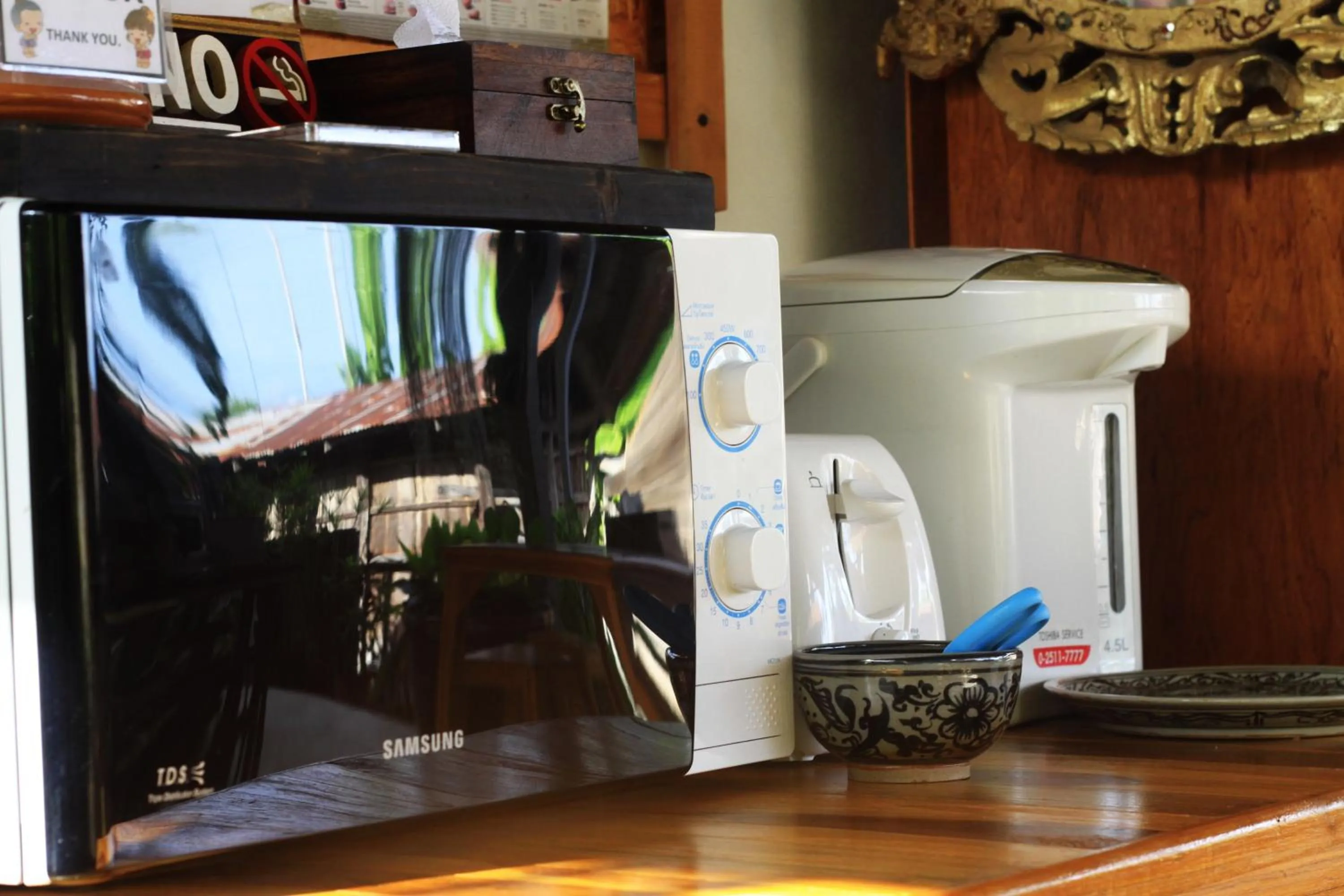 Restaurant/places to eat in OldTown Boutique House Sukhothai