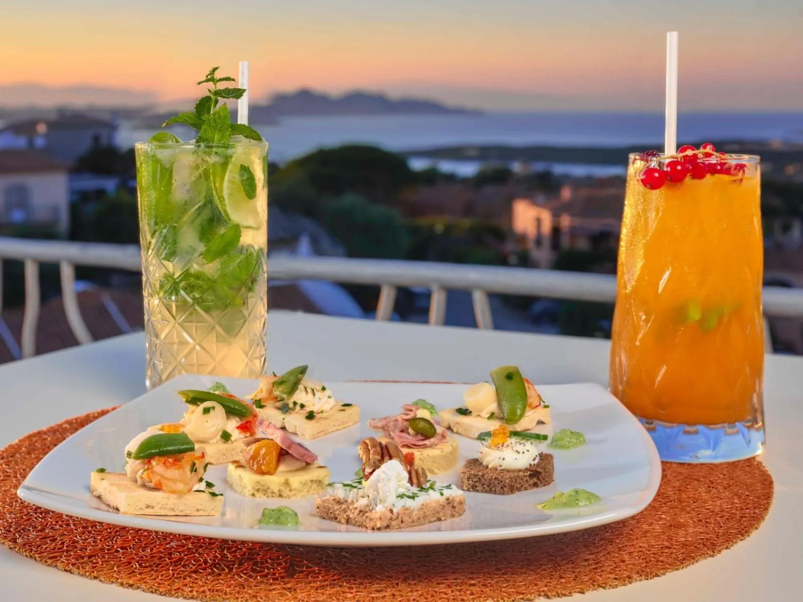 Natural landscape in Dolce Vita Boutique Hotel