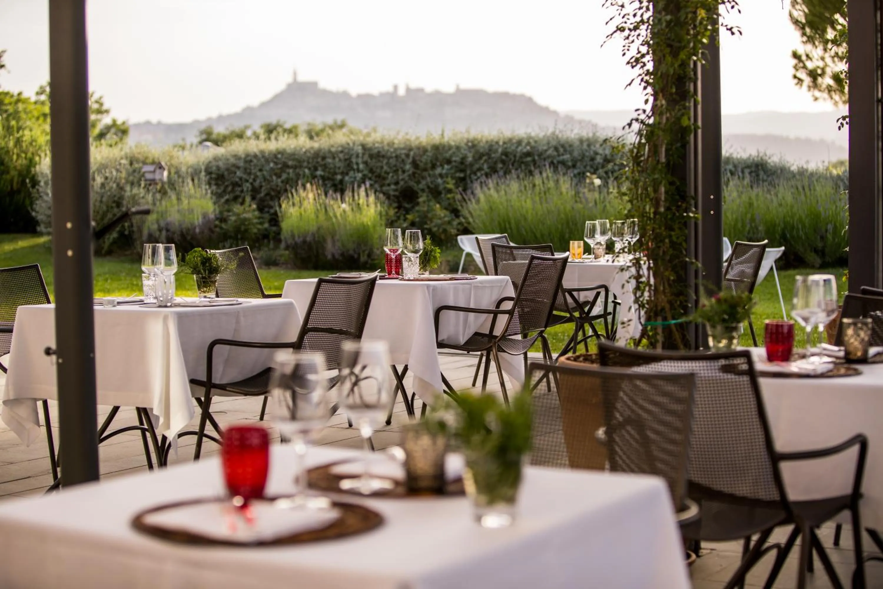 Restaurant/places to eat in Roccafiore Wine Resort & Spa