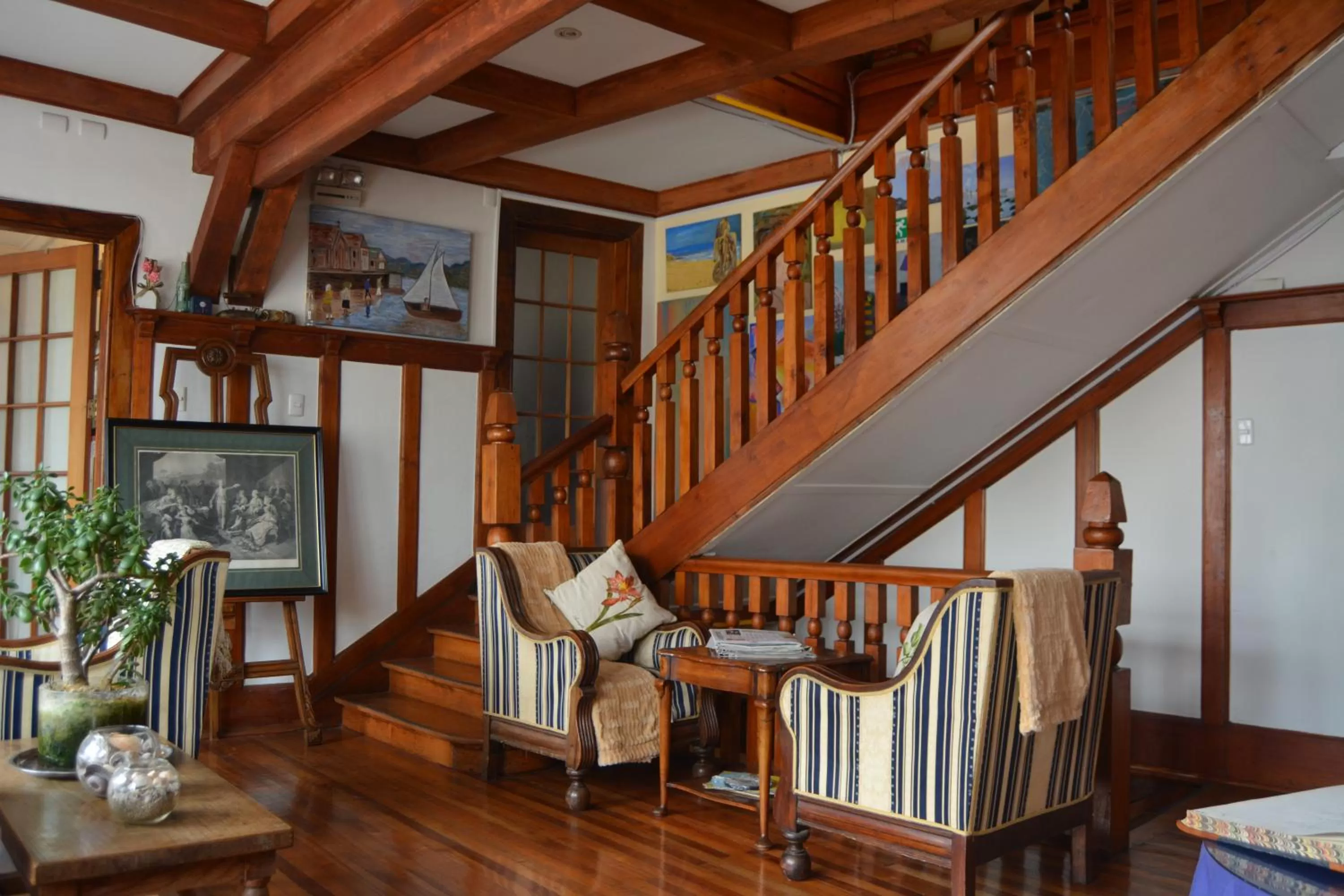 Living room in Chocolate Manor House Hotel Boutique