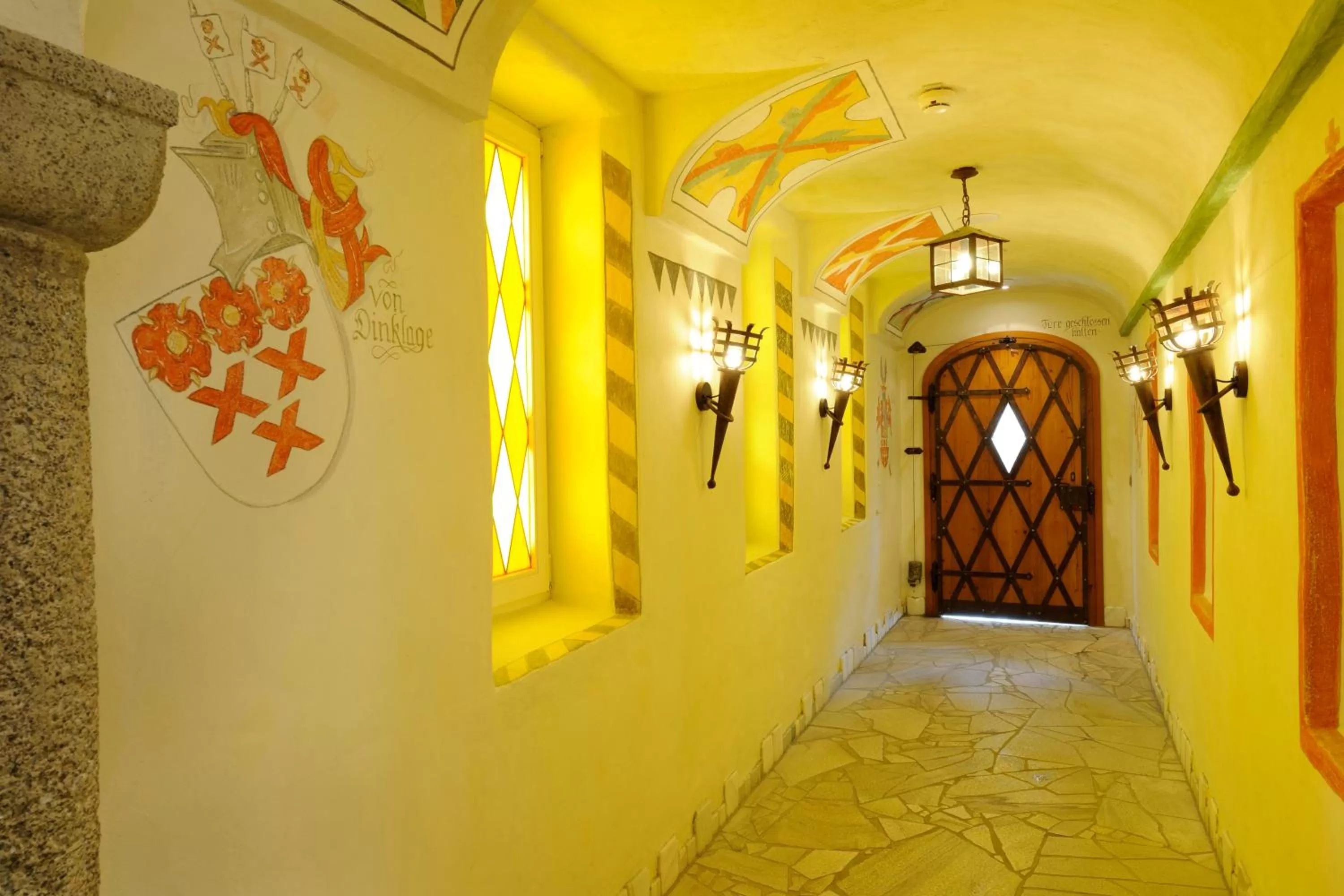 Spa and wellness centre/facilities in VILA VITA Burghotel Dinklage