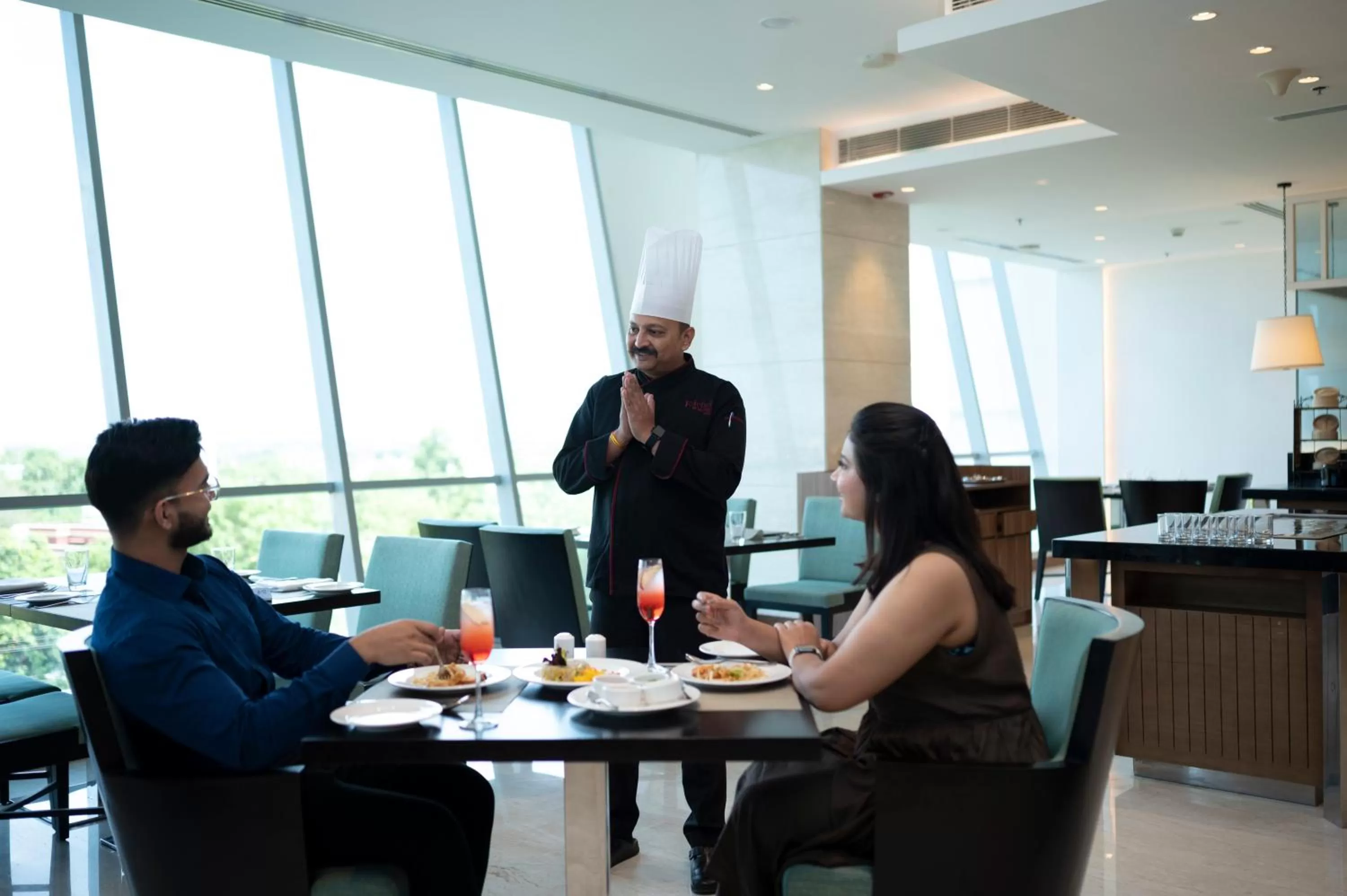 Restaurant/places to eat in Fairfield by Marriott Agra