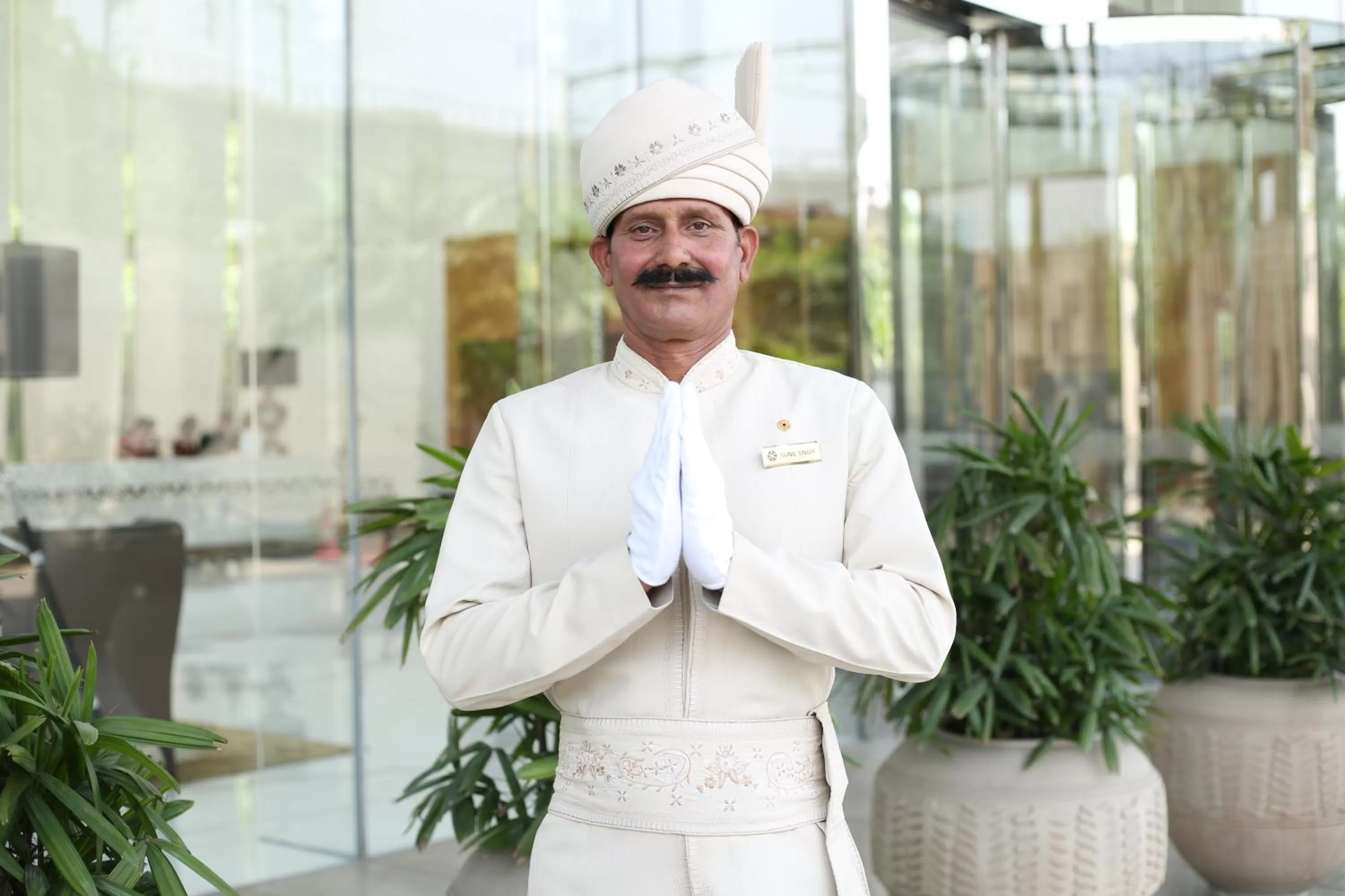 Staff in Taj City Centre Gurugram