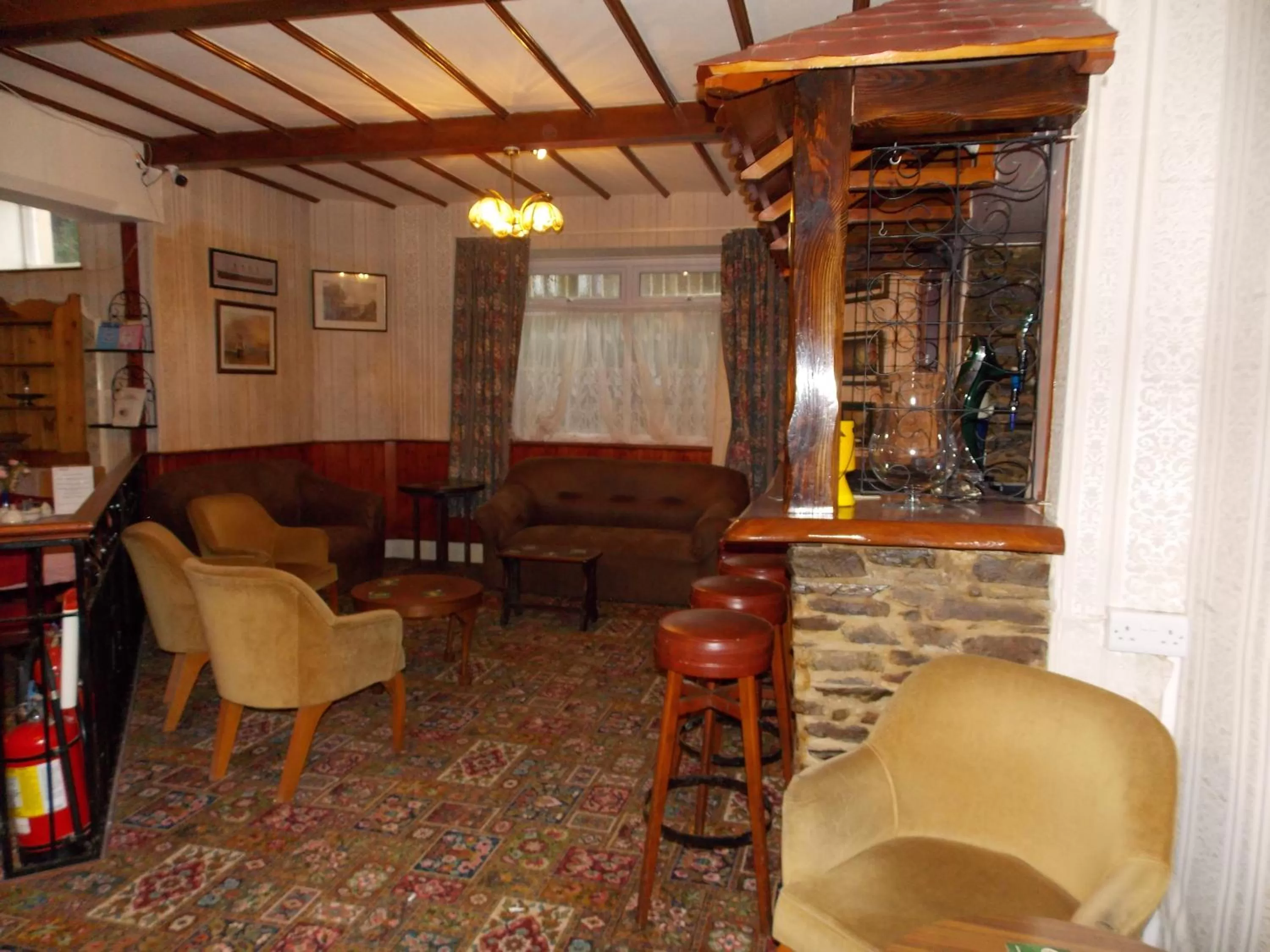 Lounge or bar in The Darnley Hotel