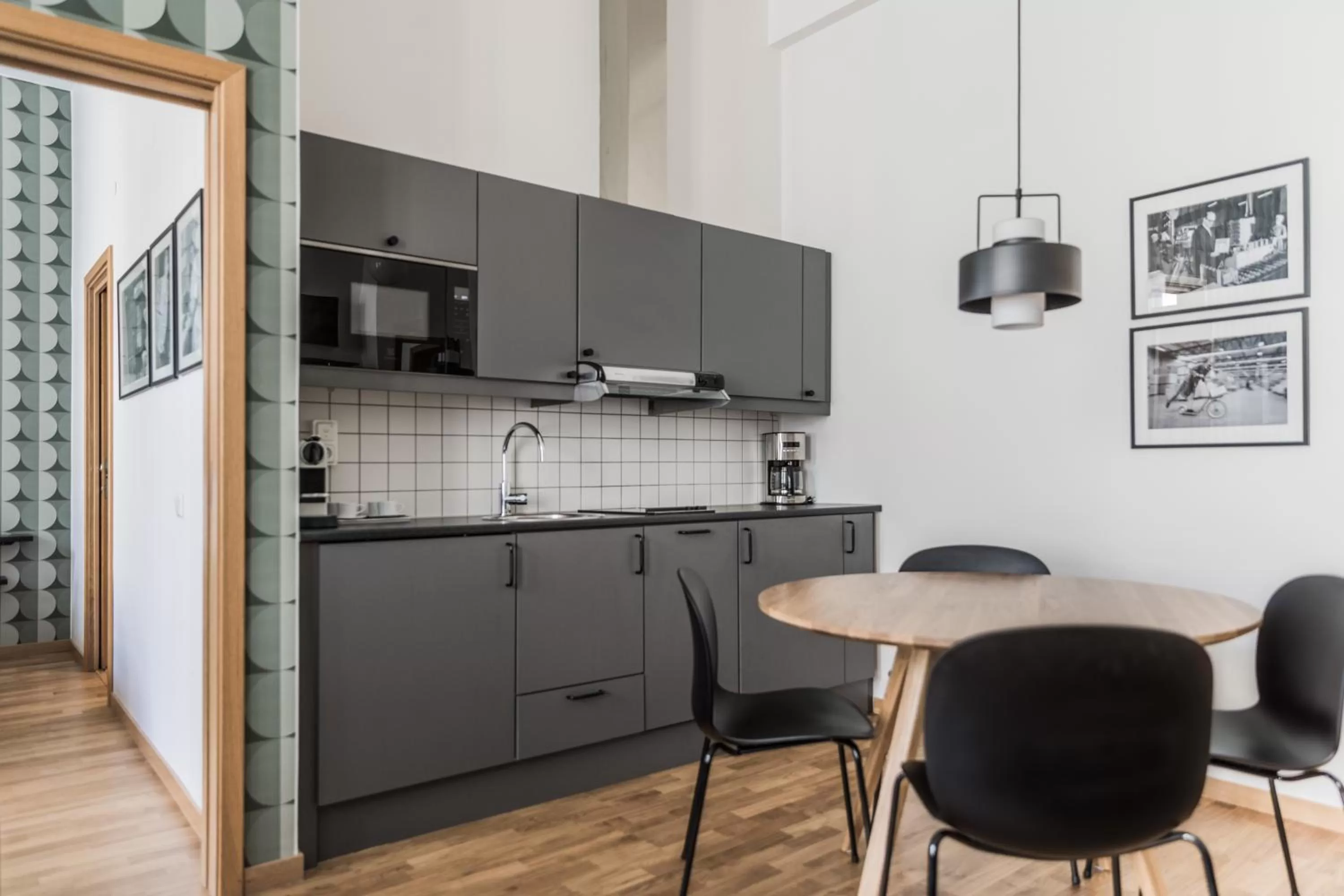 kitchen in The More Hotel Mazetti