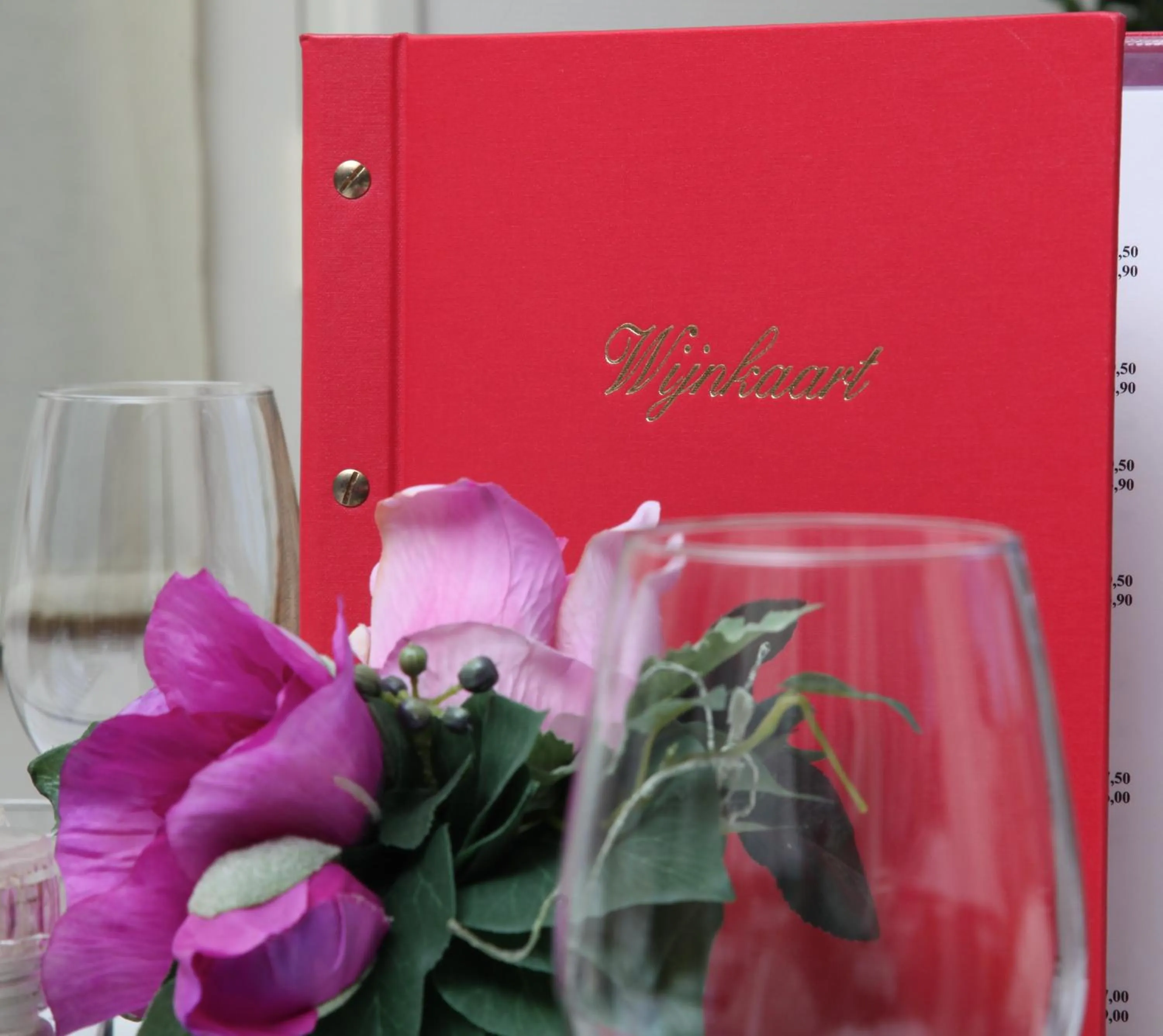 Food in Hotel de Harmonie