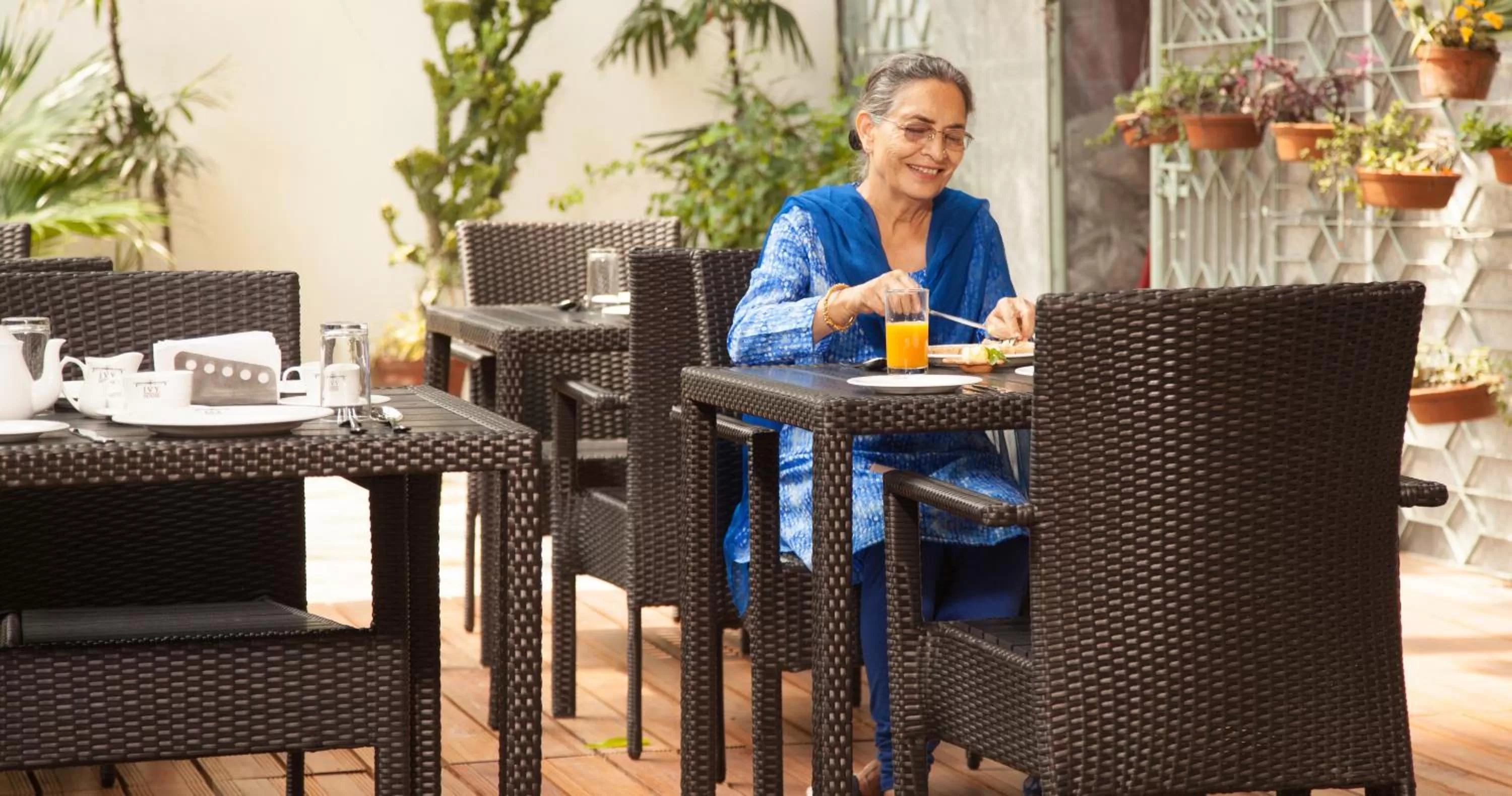 Staff in The Ivy House