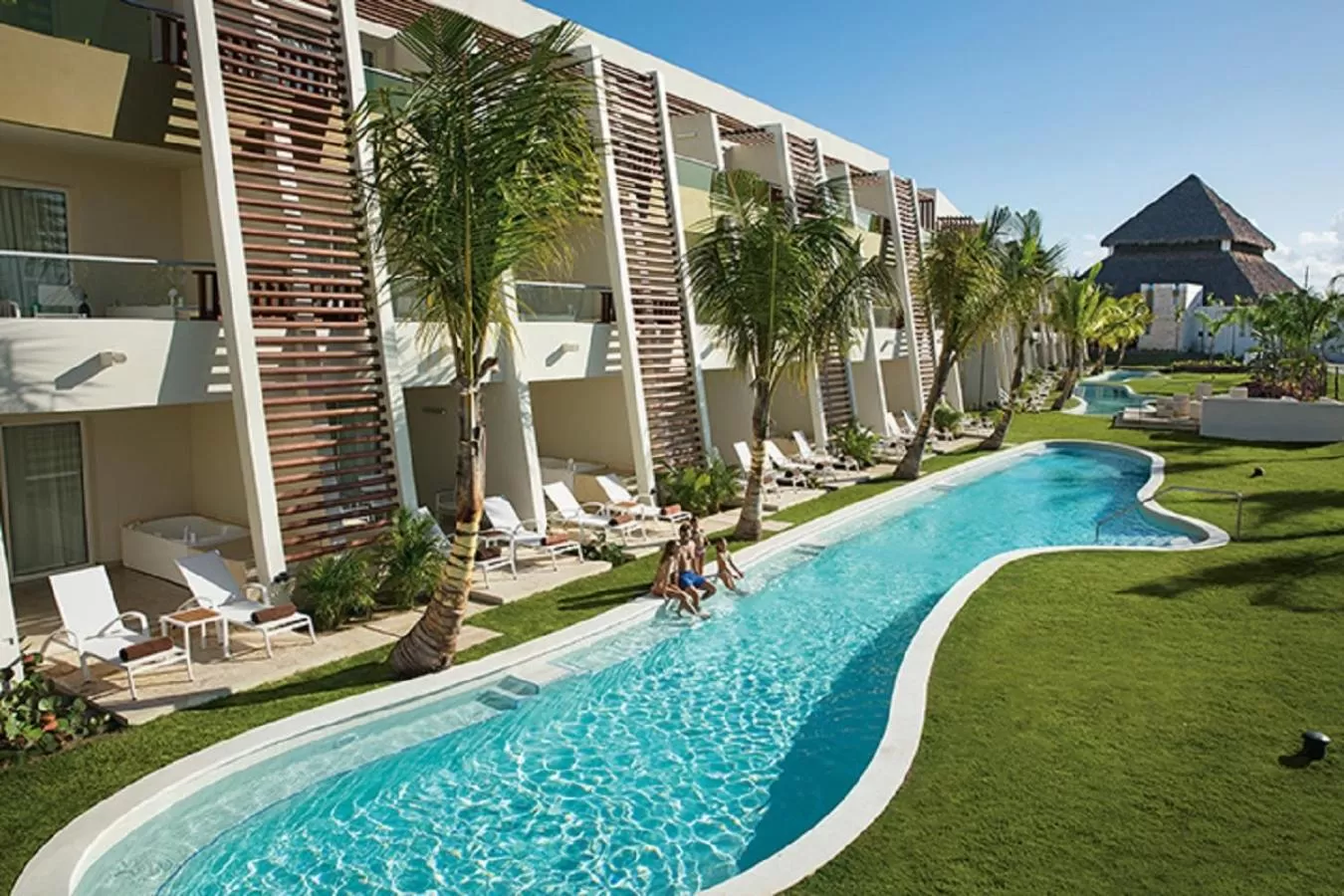 Property building in Dreams Onyx Resort & Spa - All Inclusive