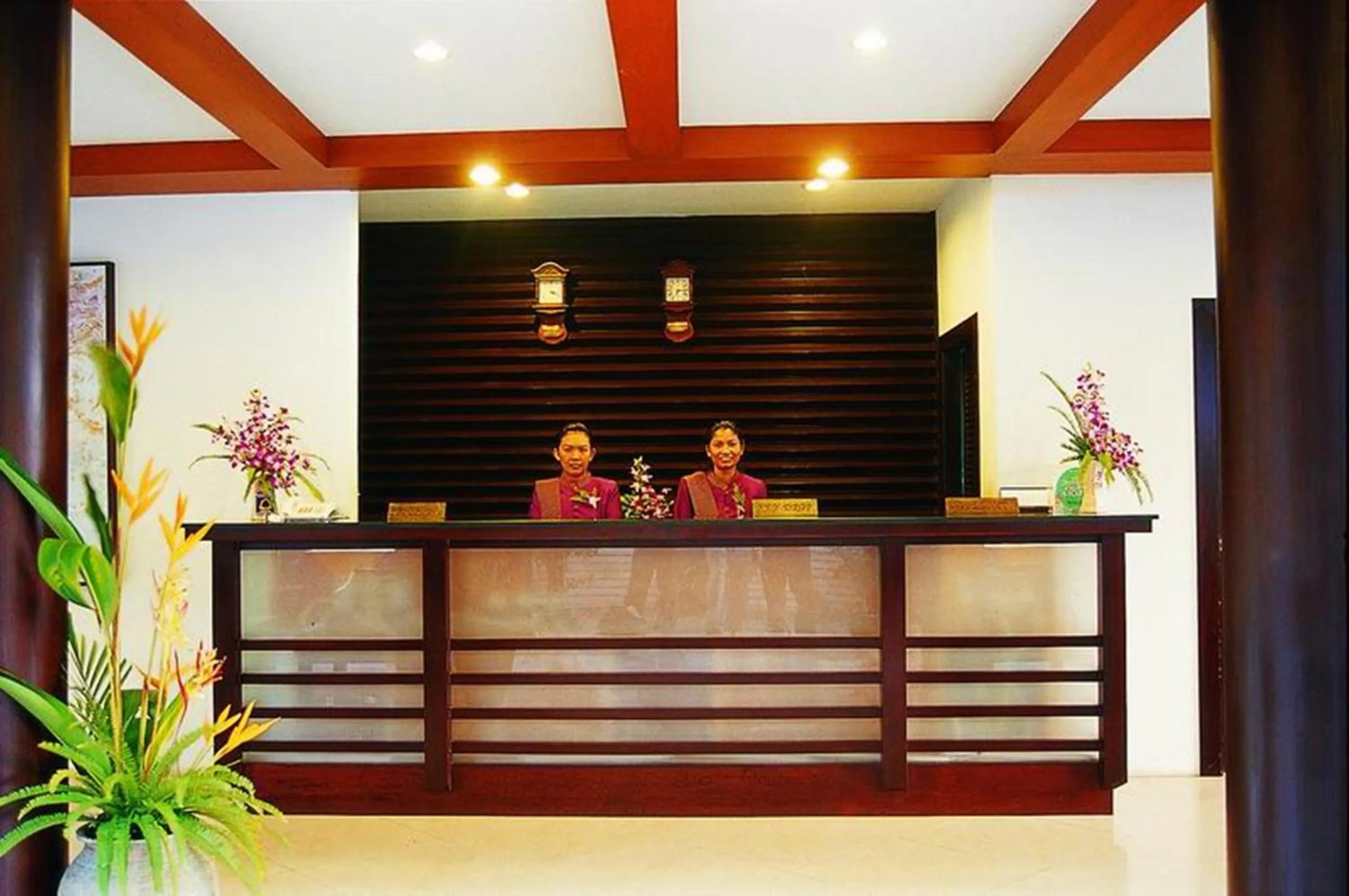 Staff in Kata Poolside Resort SHA Extra Plus