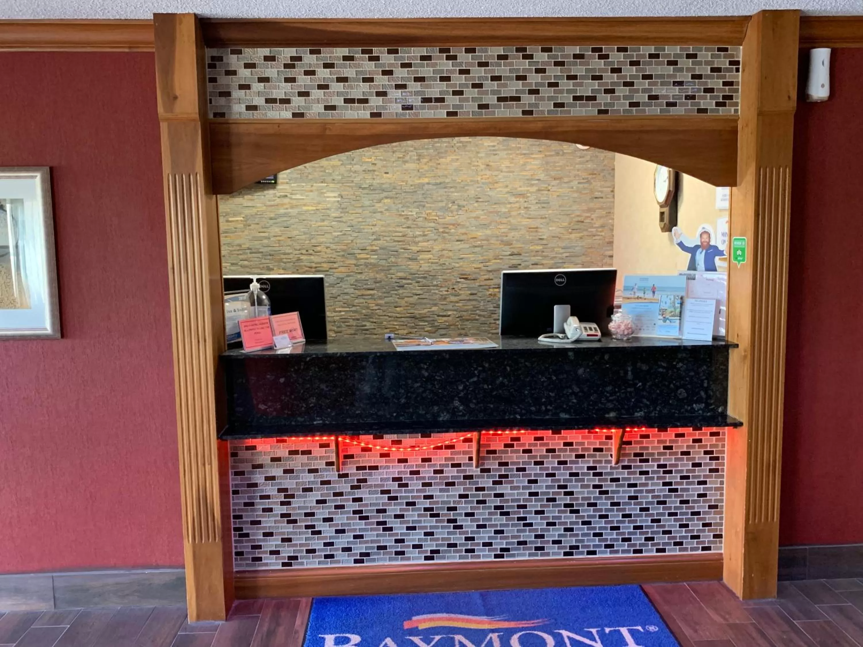 Lobby or reception in Baymont by Wyndham Evansville North/Haubstadt