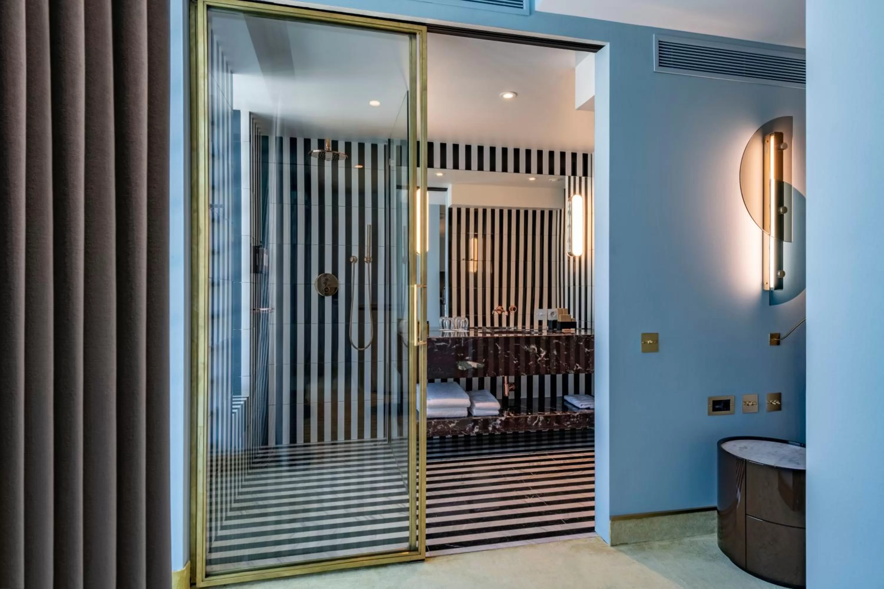 Bathroom in Bazzar Boutique Hotel