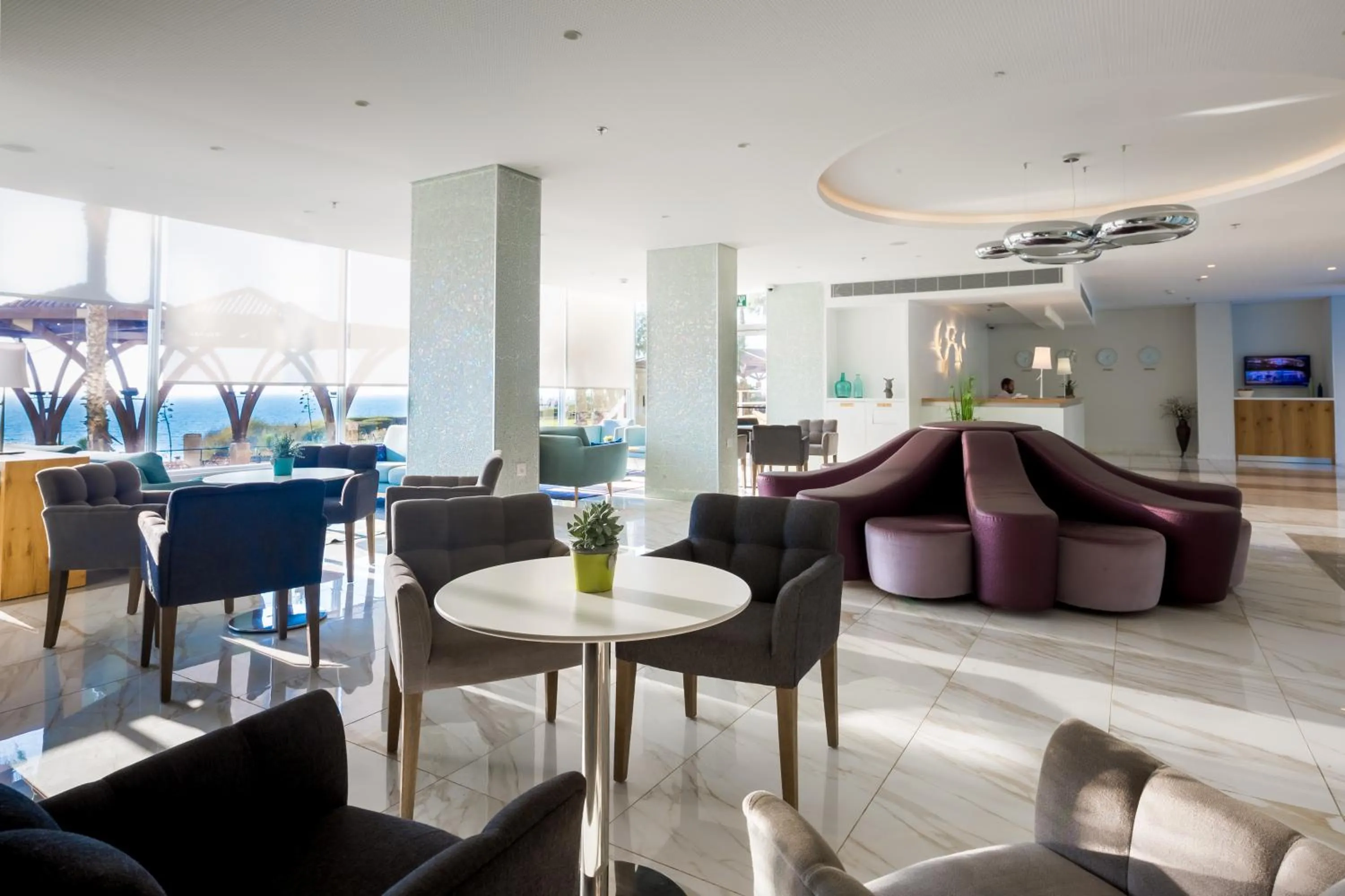 Lobby or reception in Residence Hotel