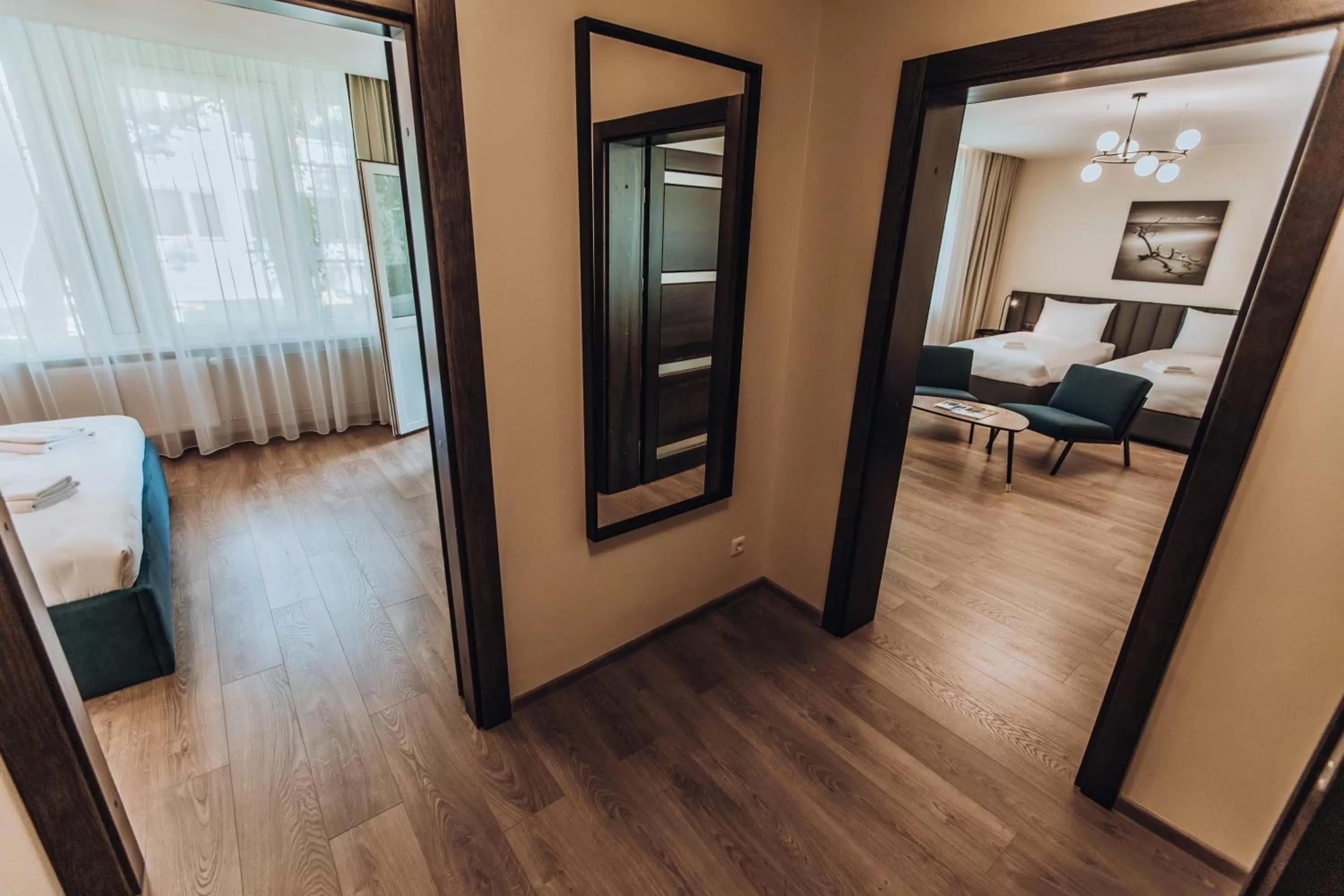 Photo of the whole room, Bed in Žilvinas Hotel