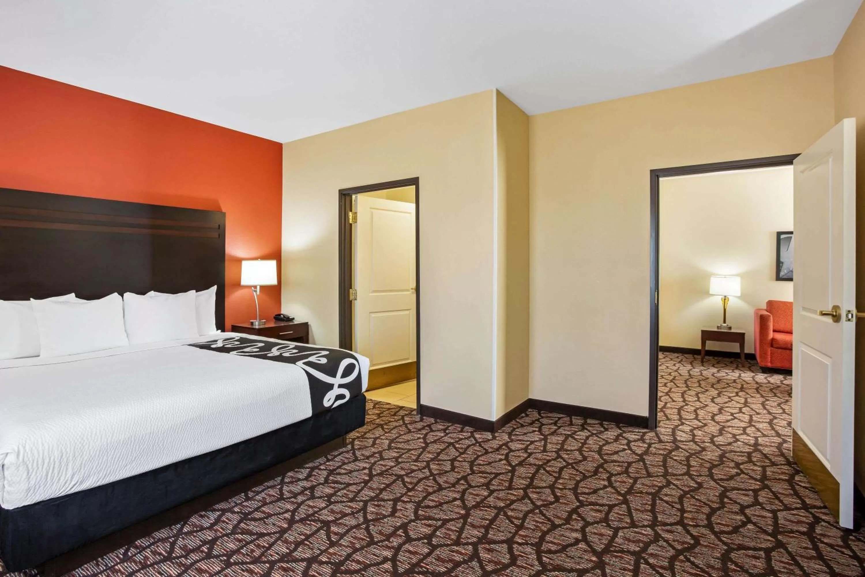 King Suite with Golf View - Non-Smoking in La Quinta by Wyndham Pecos