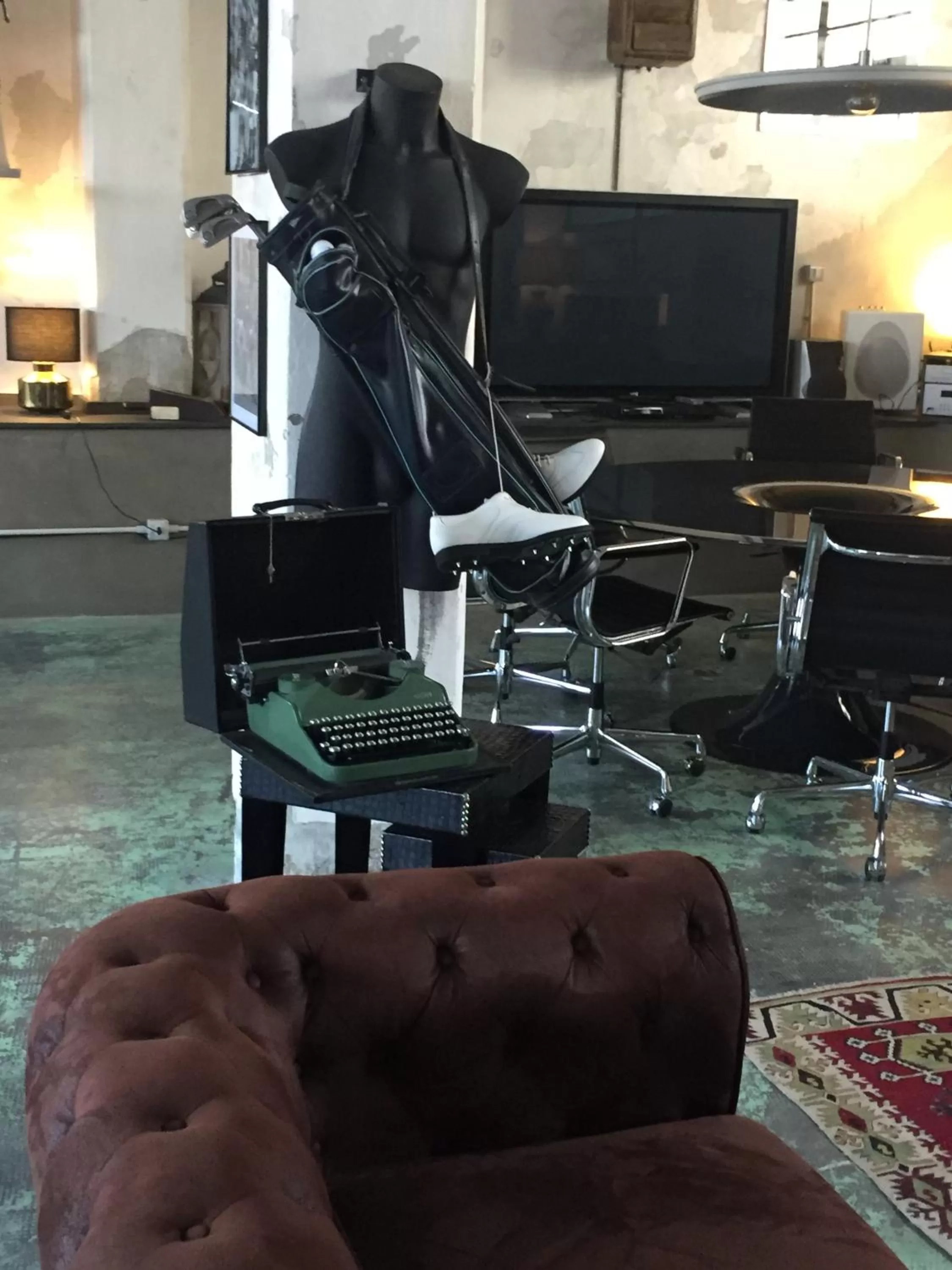 Fitness centre/facilities in Zuretti 61