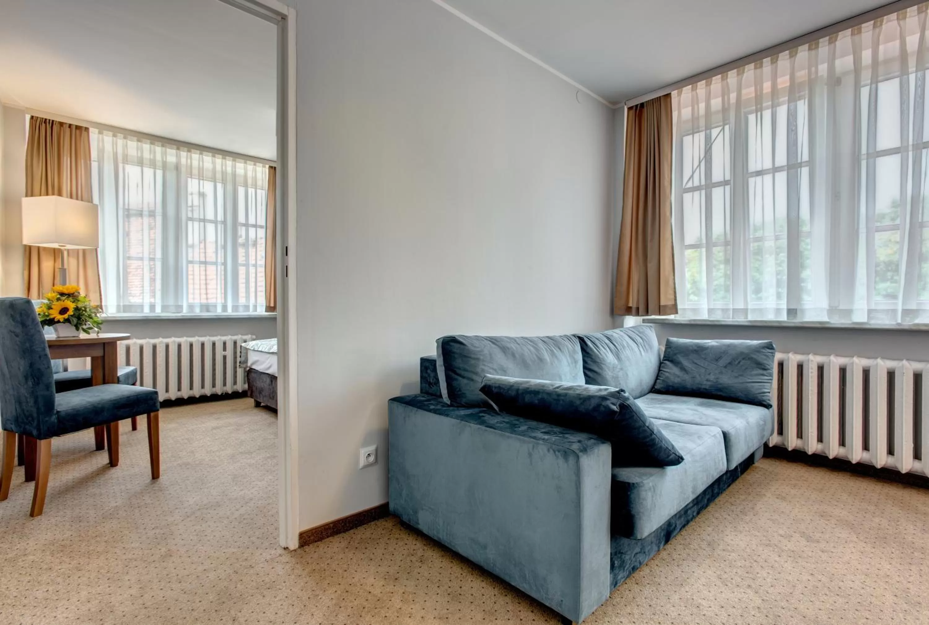 Living room in Hotel Książ