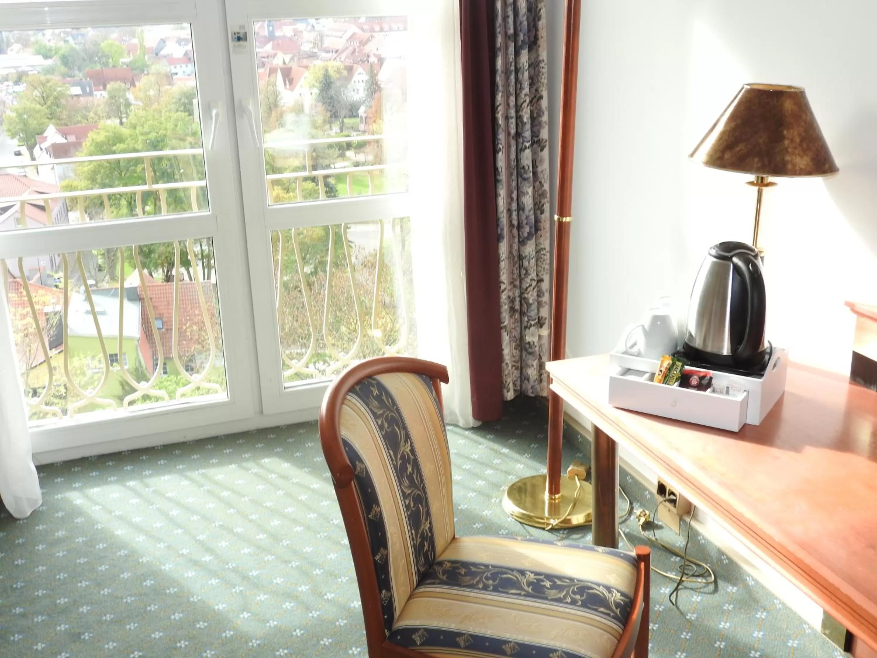 Coffee/tea facilities in Hotel Residenz Bad Frankenhausen