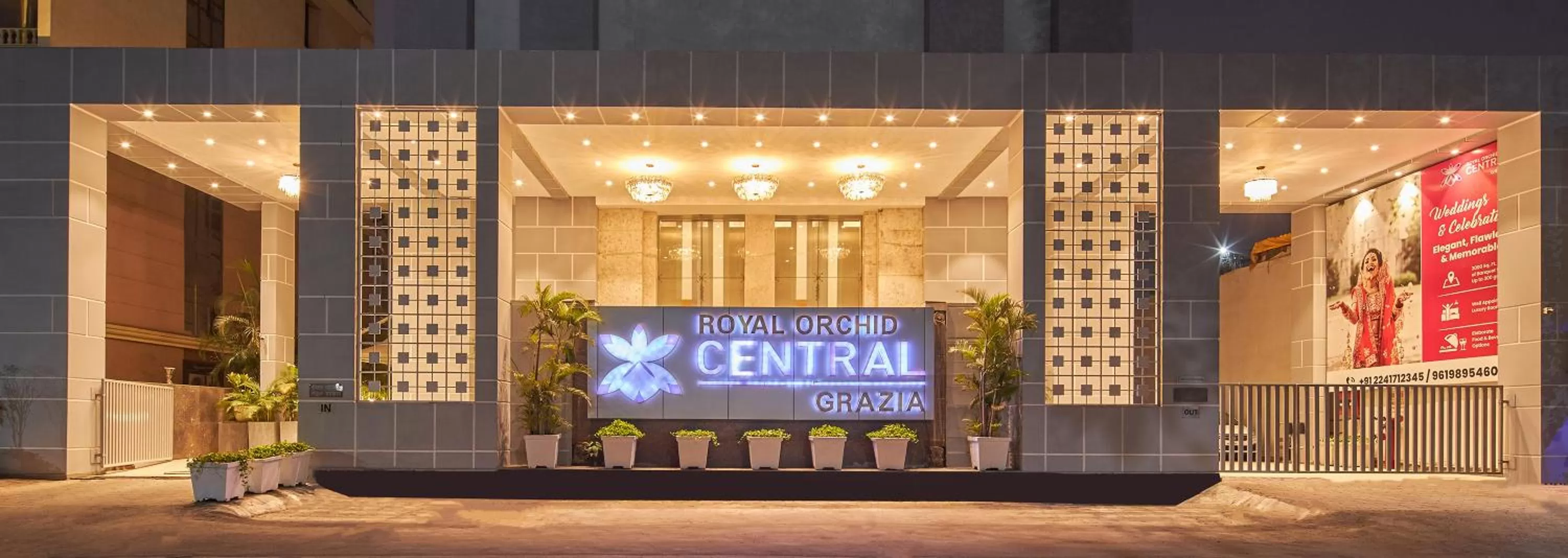 Property building in Royal Orchid Central Grazia, Navi Mumbai