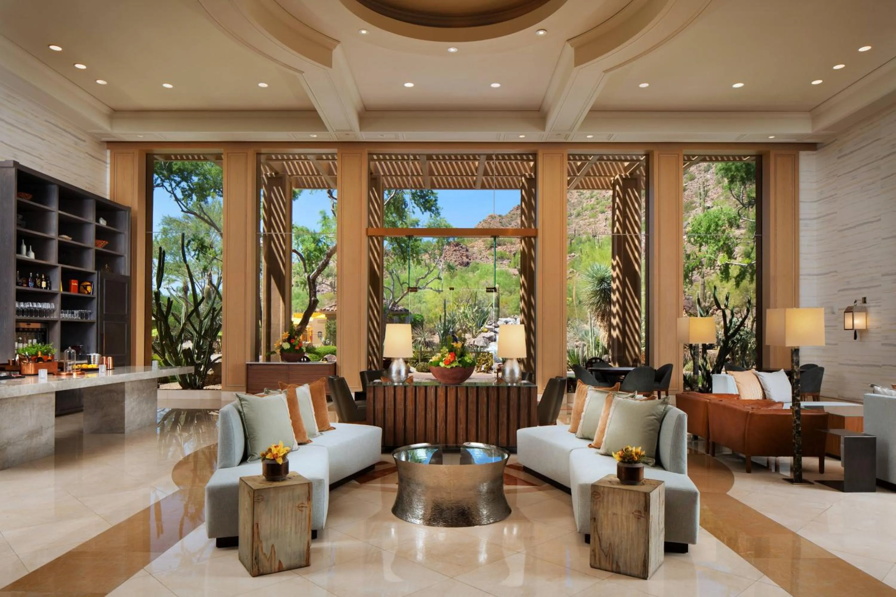 Lobby or reception in The Canyon Suites at The Phoenician, a Luxury Collection Resort, Scottsdale