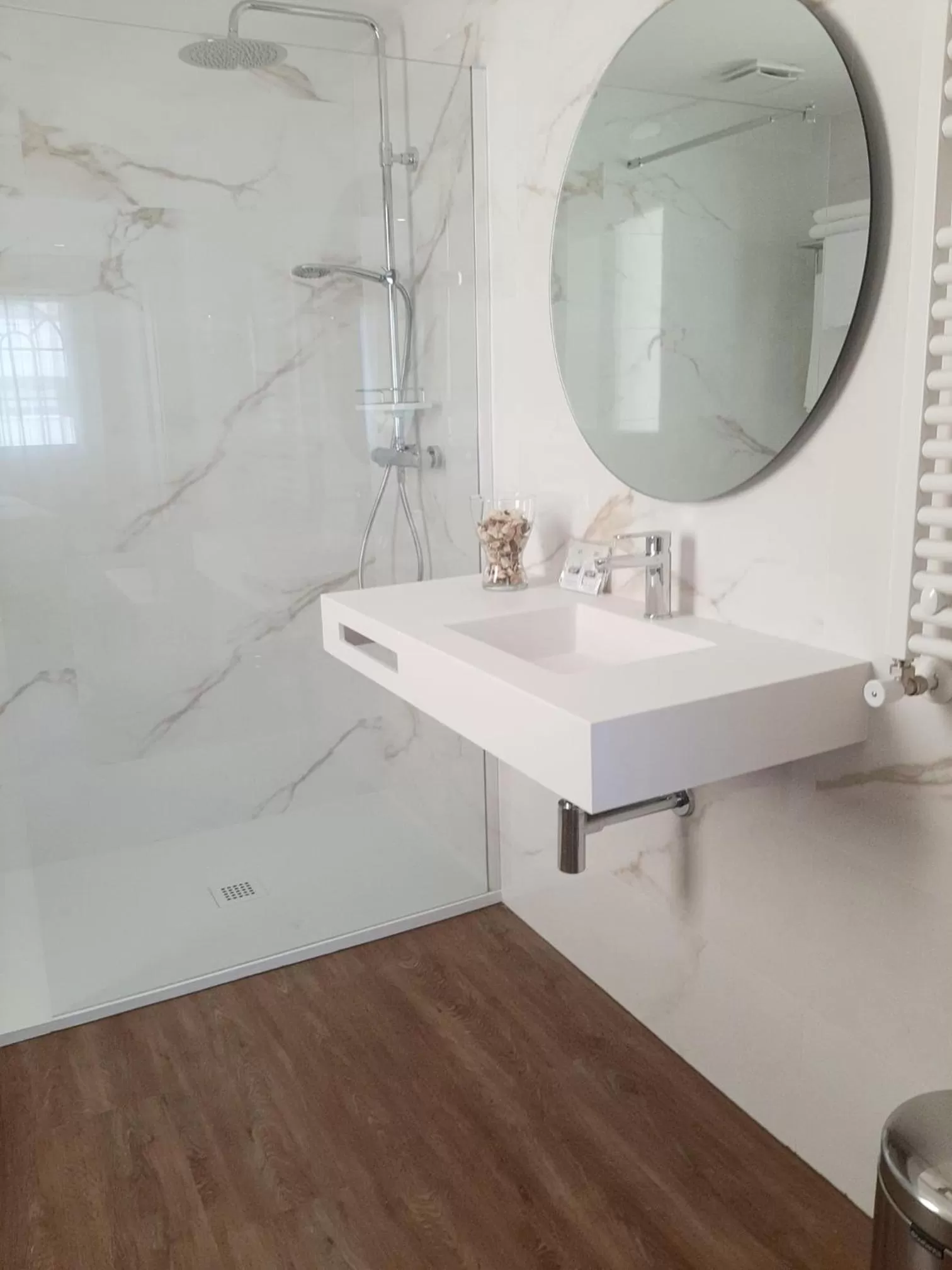 Bathroom in Hotel La Terraza