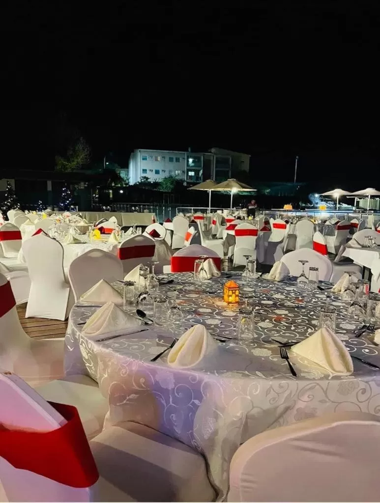 Swimming pool in Les Acacias Hotel Djibouti