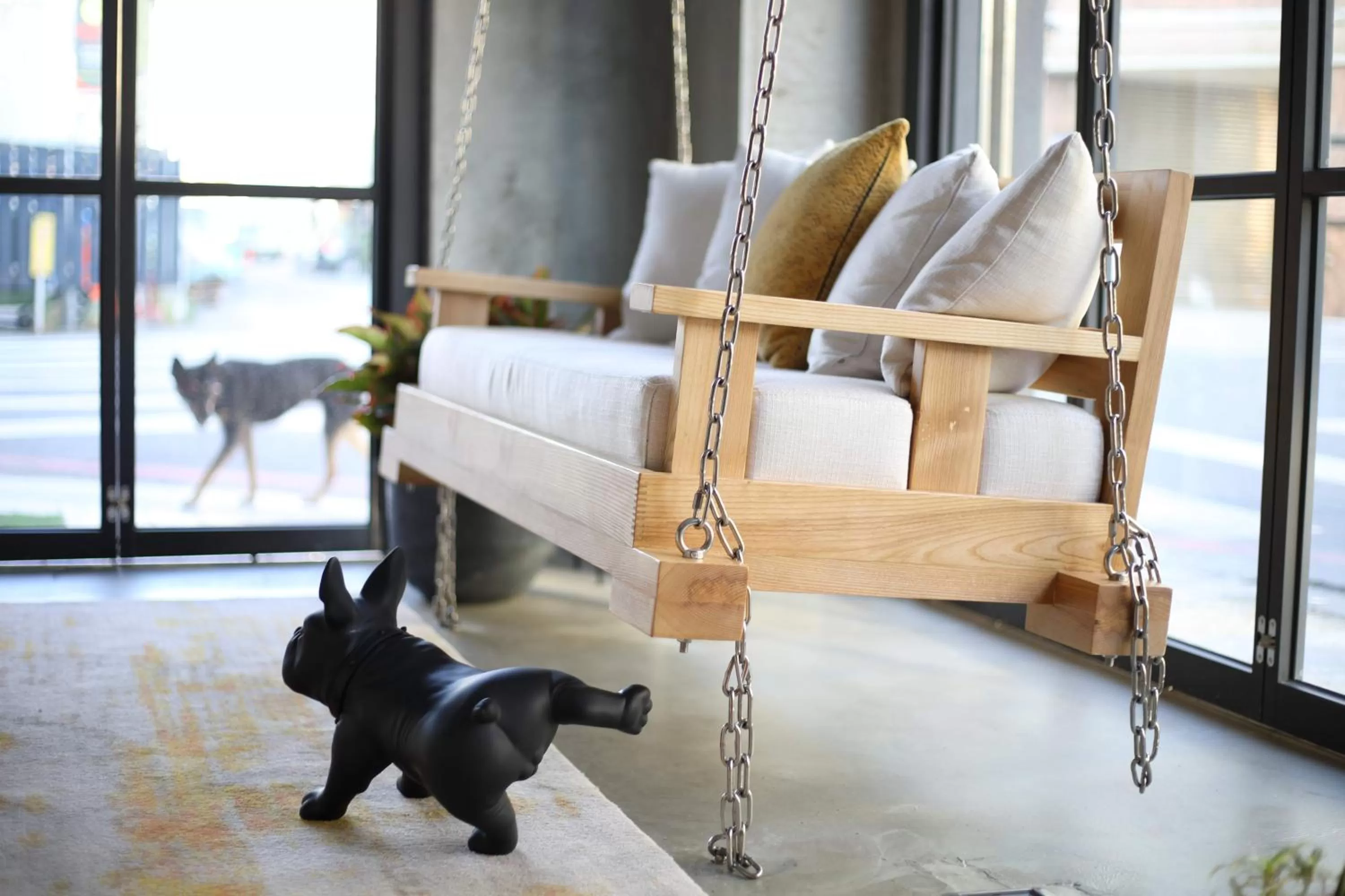 Property building, Bed in OLAH Poshtel - Hualien Zhongfu