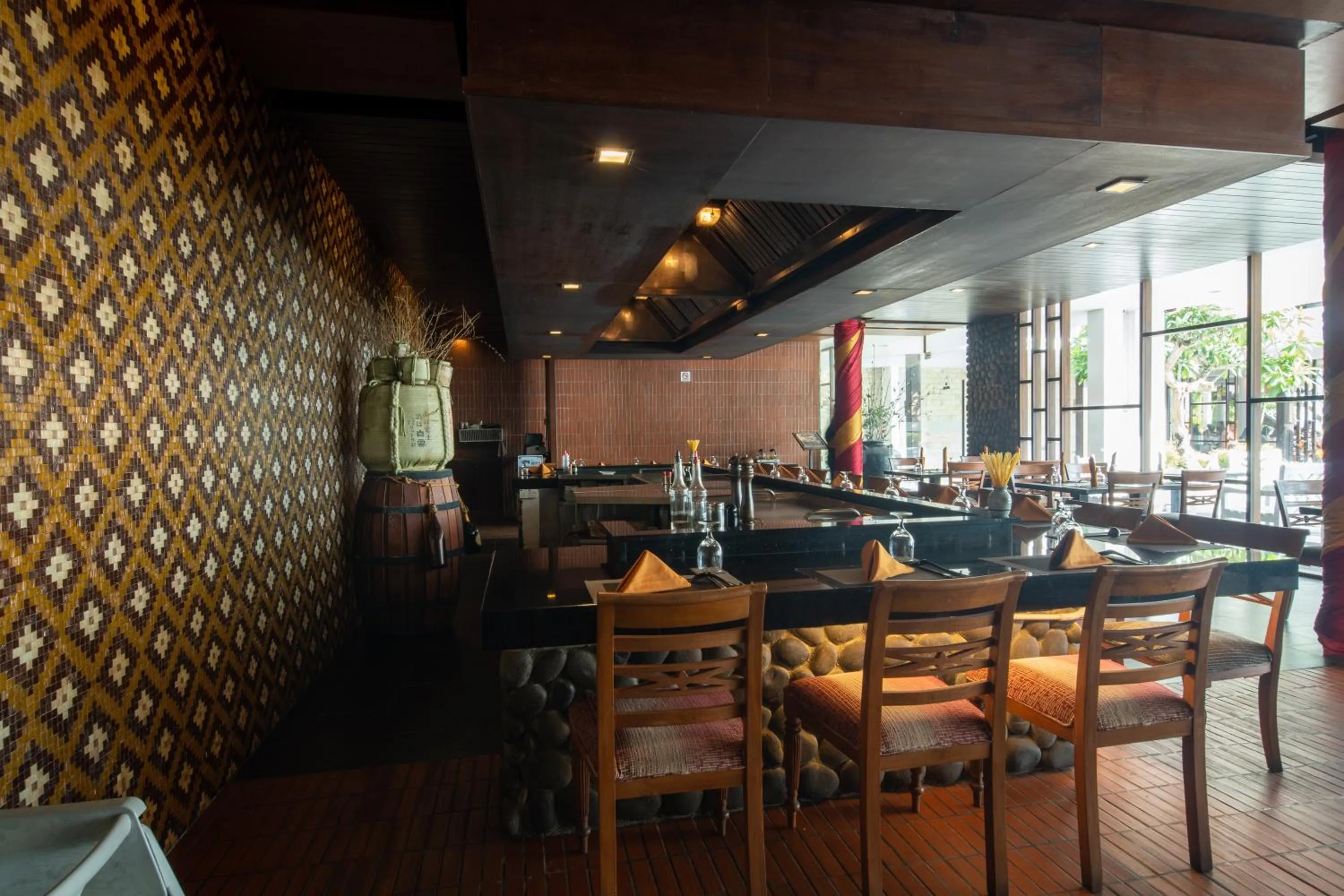 Restaurant/places to eat in Turi Beach Resort