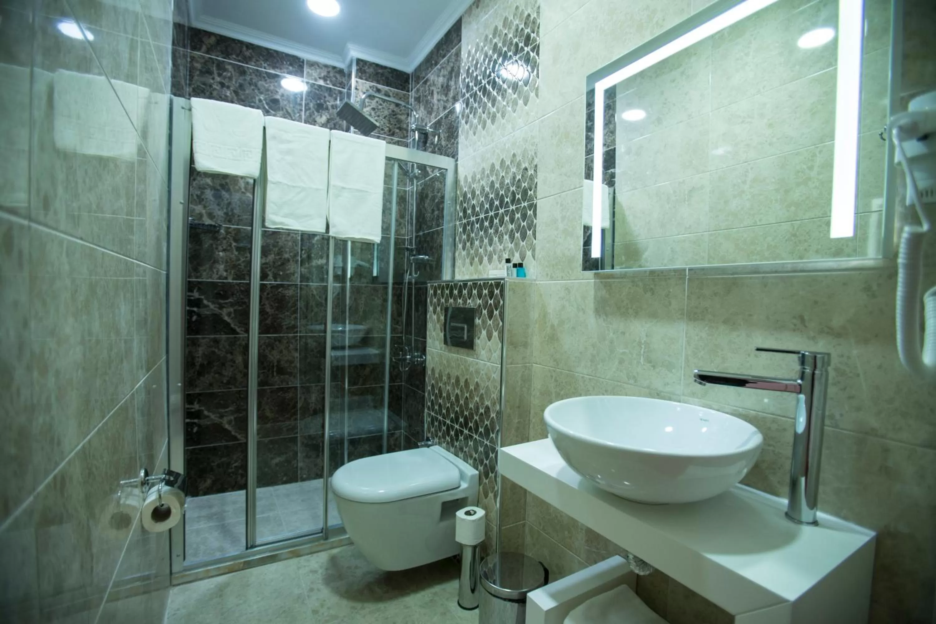 Bathroom in The Void Hotel