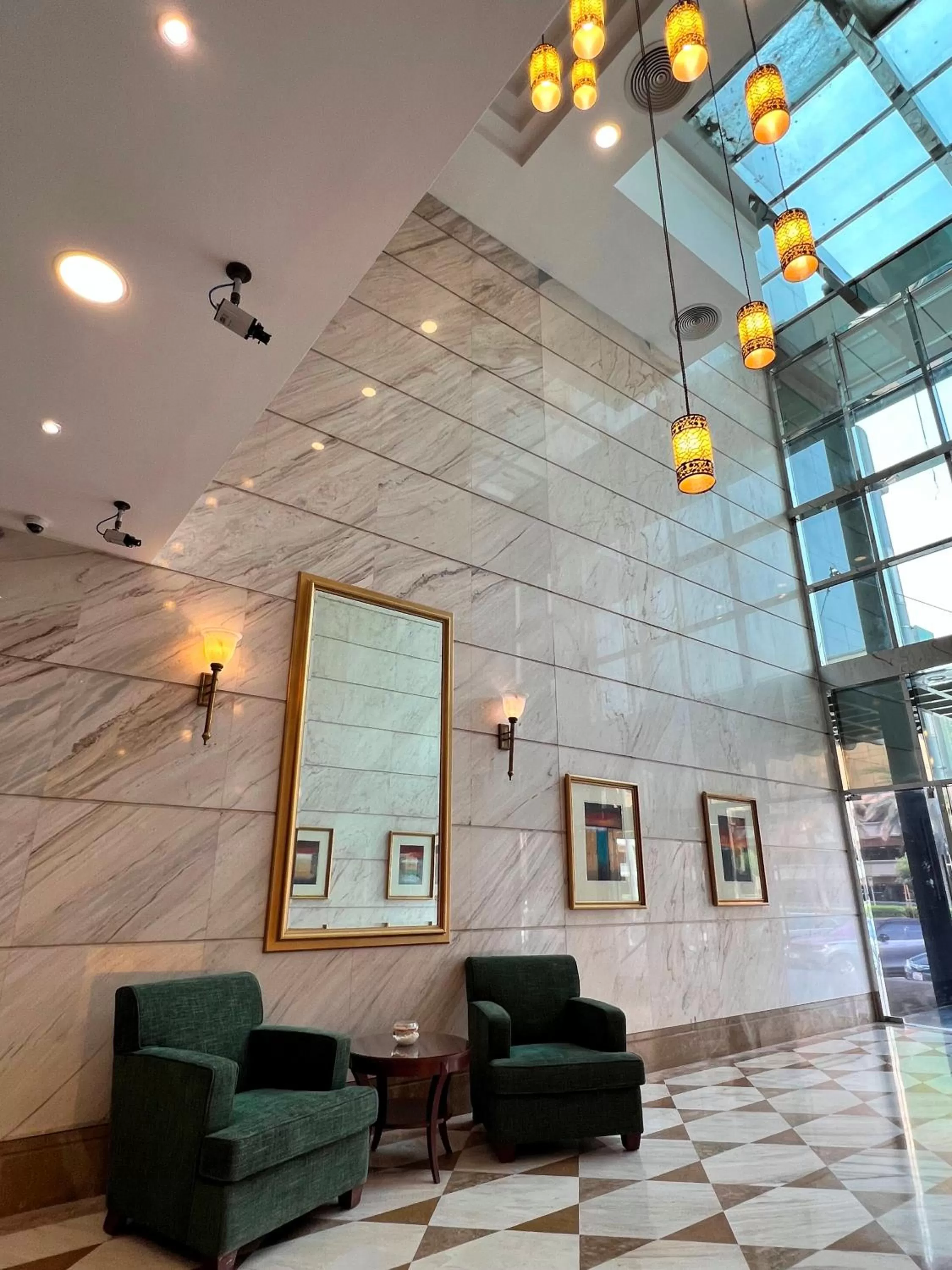 Lobby or reception in City Seasons Suites