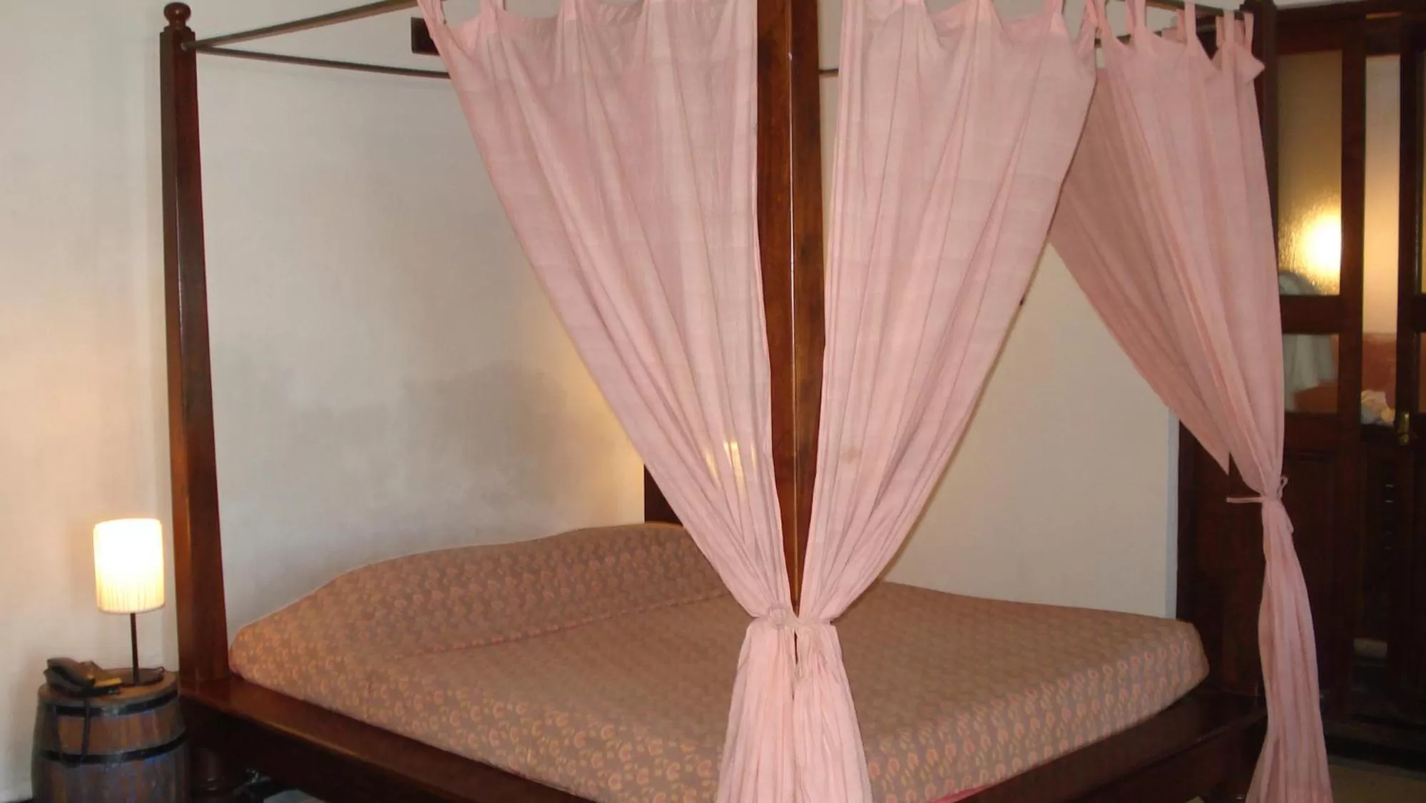 Bed in Neemrana's - Bungalow on The Beach
