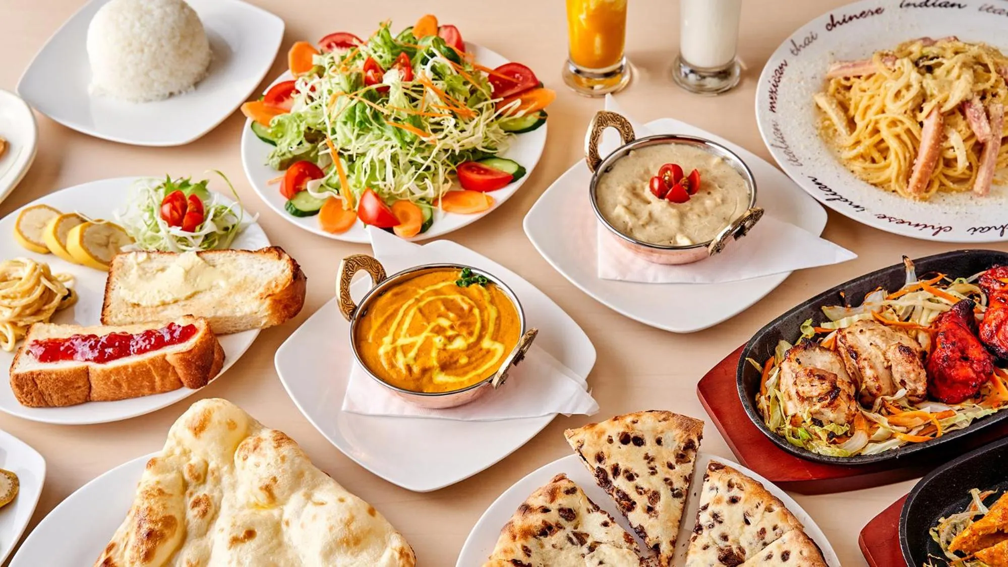 Buffet breakfast in Hotel Meriken Port Kobe Motomachi