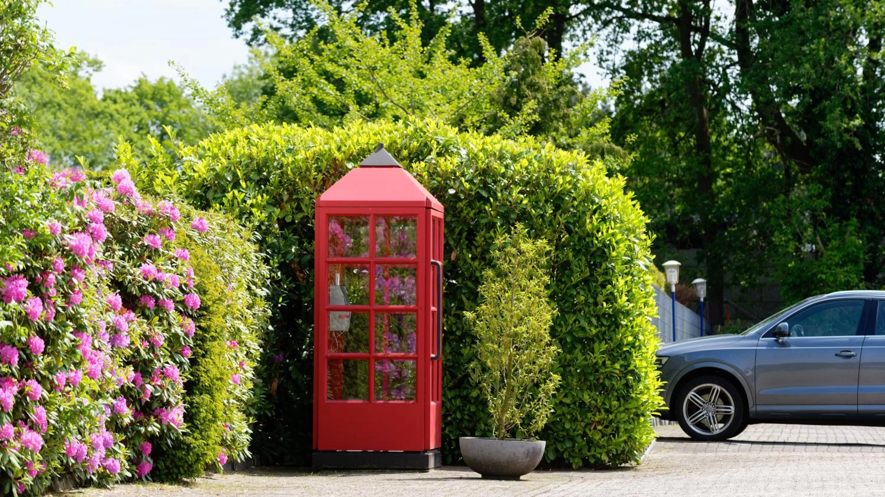 Area and facilities in Trend Hotel