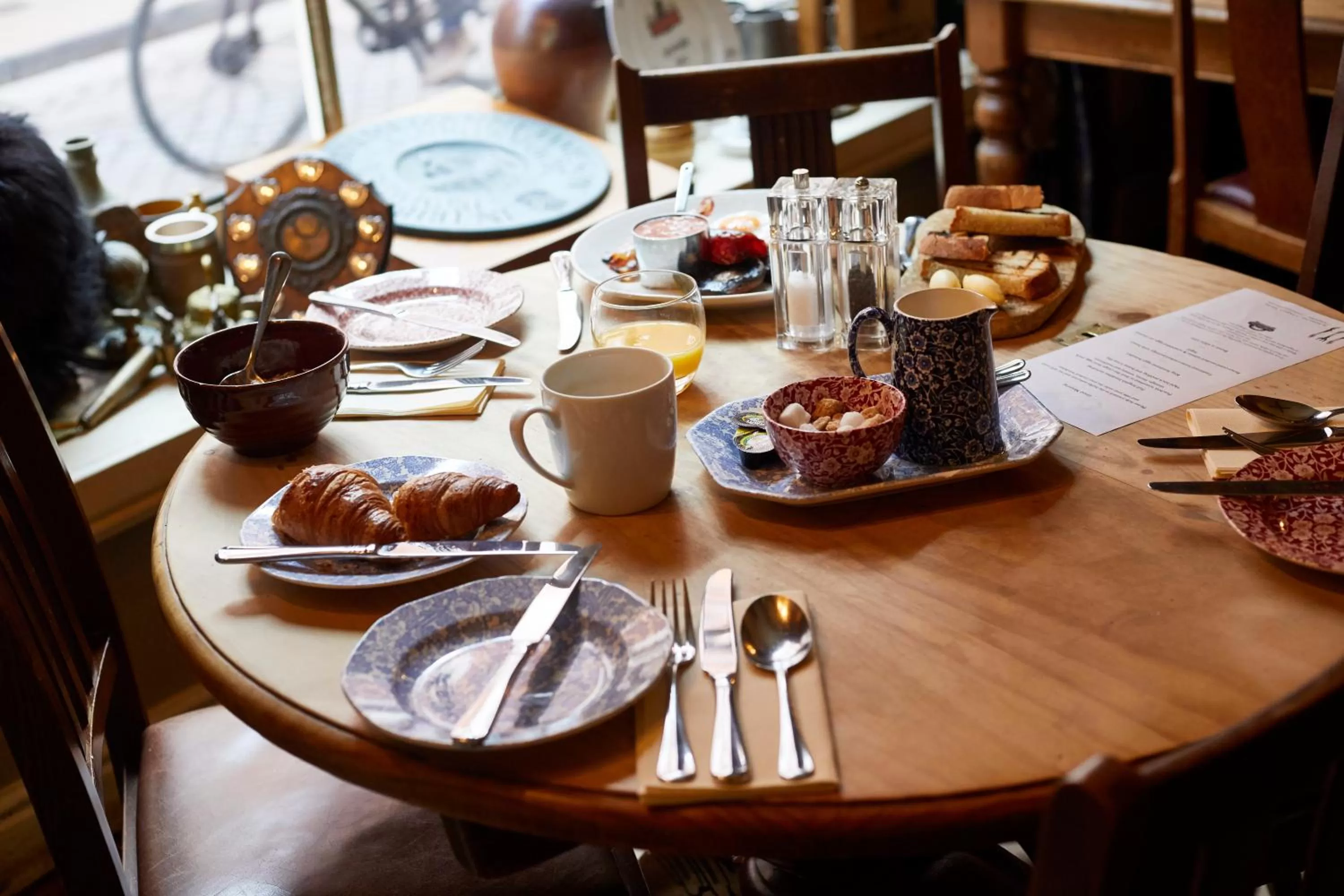 Breakfast in Wykeham Arms