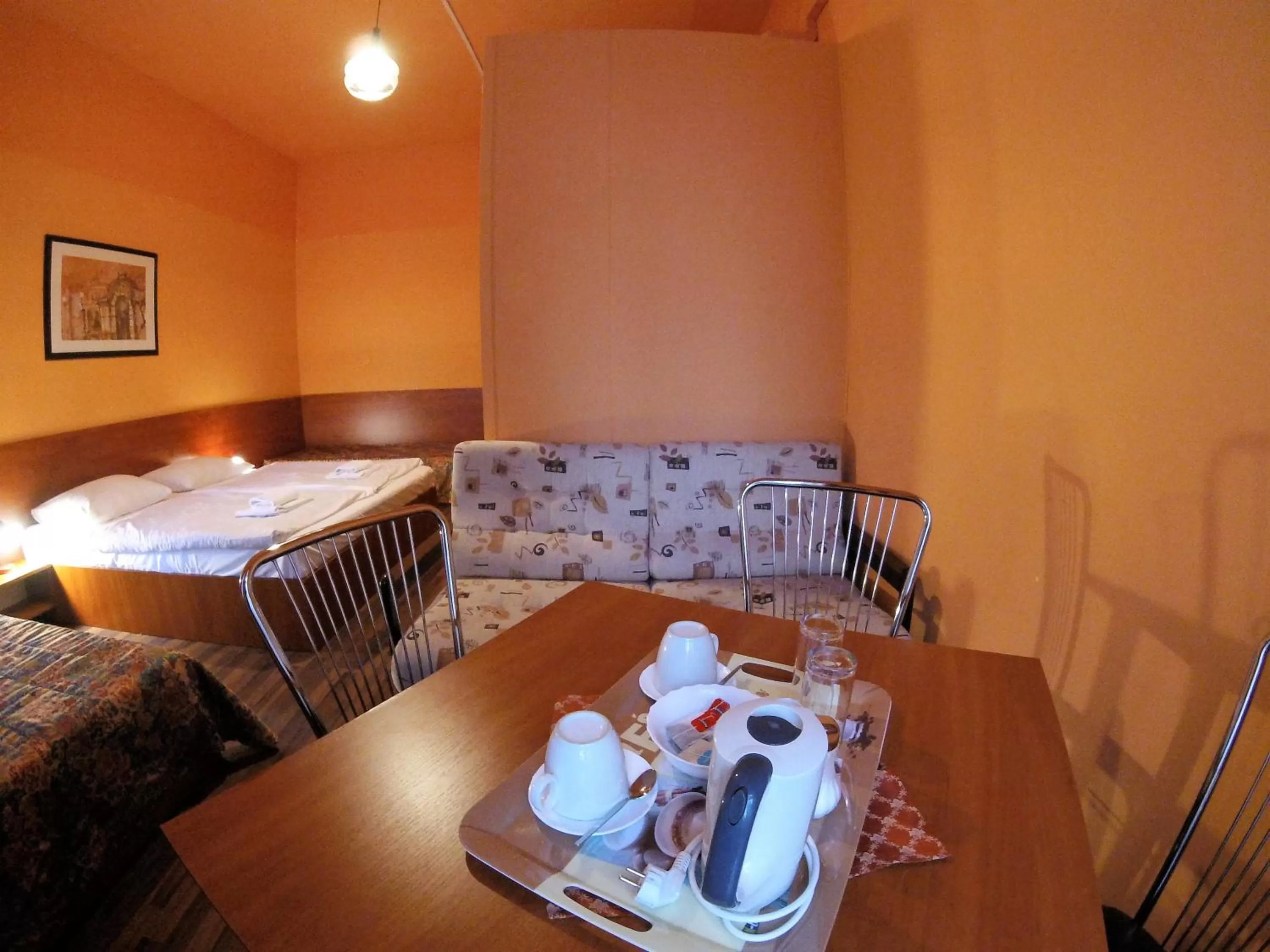 Coffee/tea facilities in Pension Madara