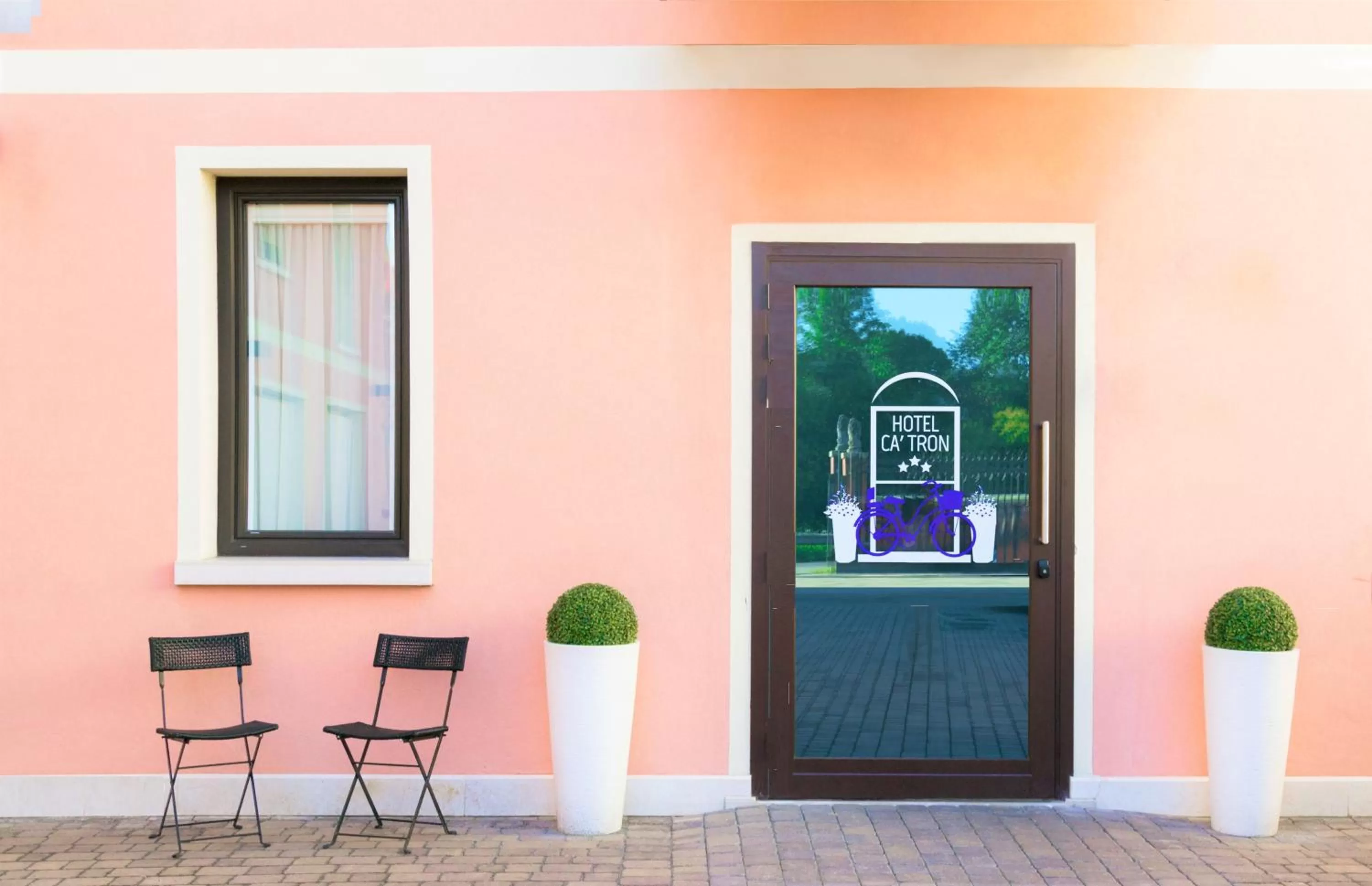 Facade/entrance in Hotel Ca' Tron