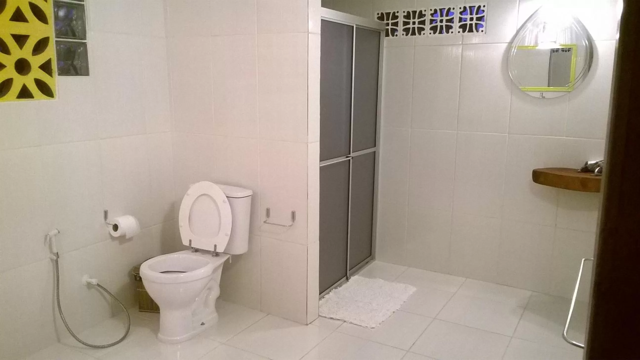 Bathroom in Pousada do Sonho