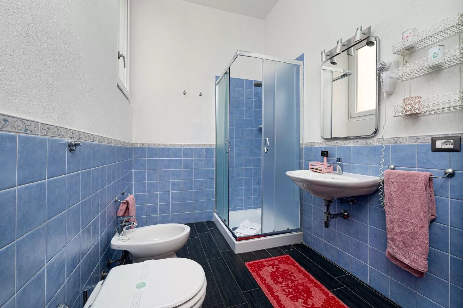 Bathroom in Affittacamere Sa Pardula